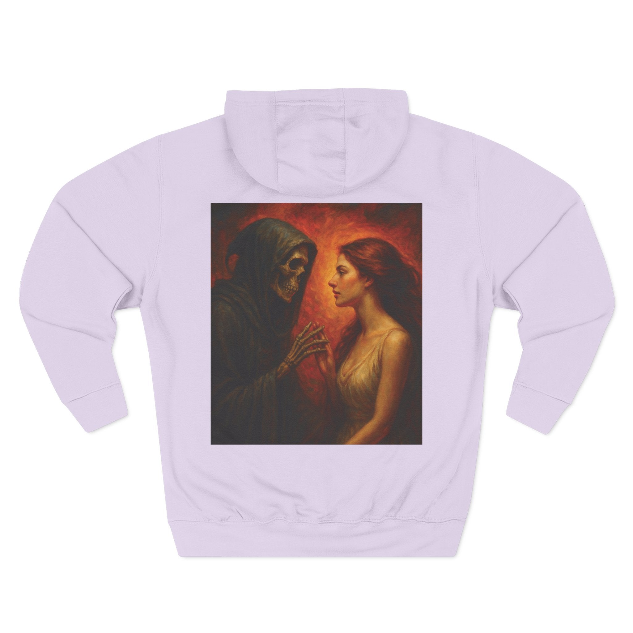 The Beautiful Lie and the Painful Truth Three-Panel Hoodie