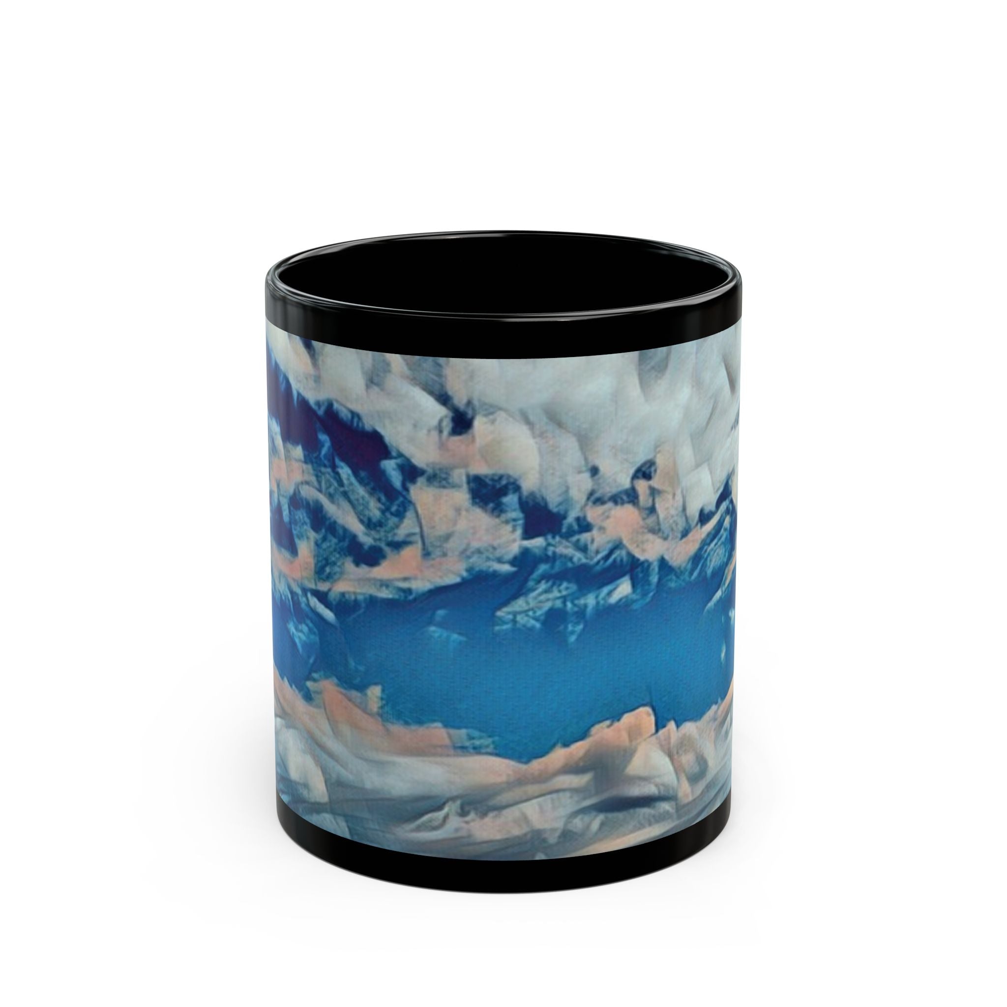 The Cloudsmith’s Tapestry Black Mug