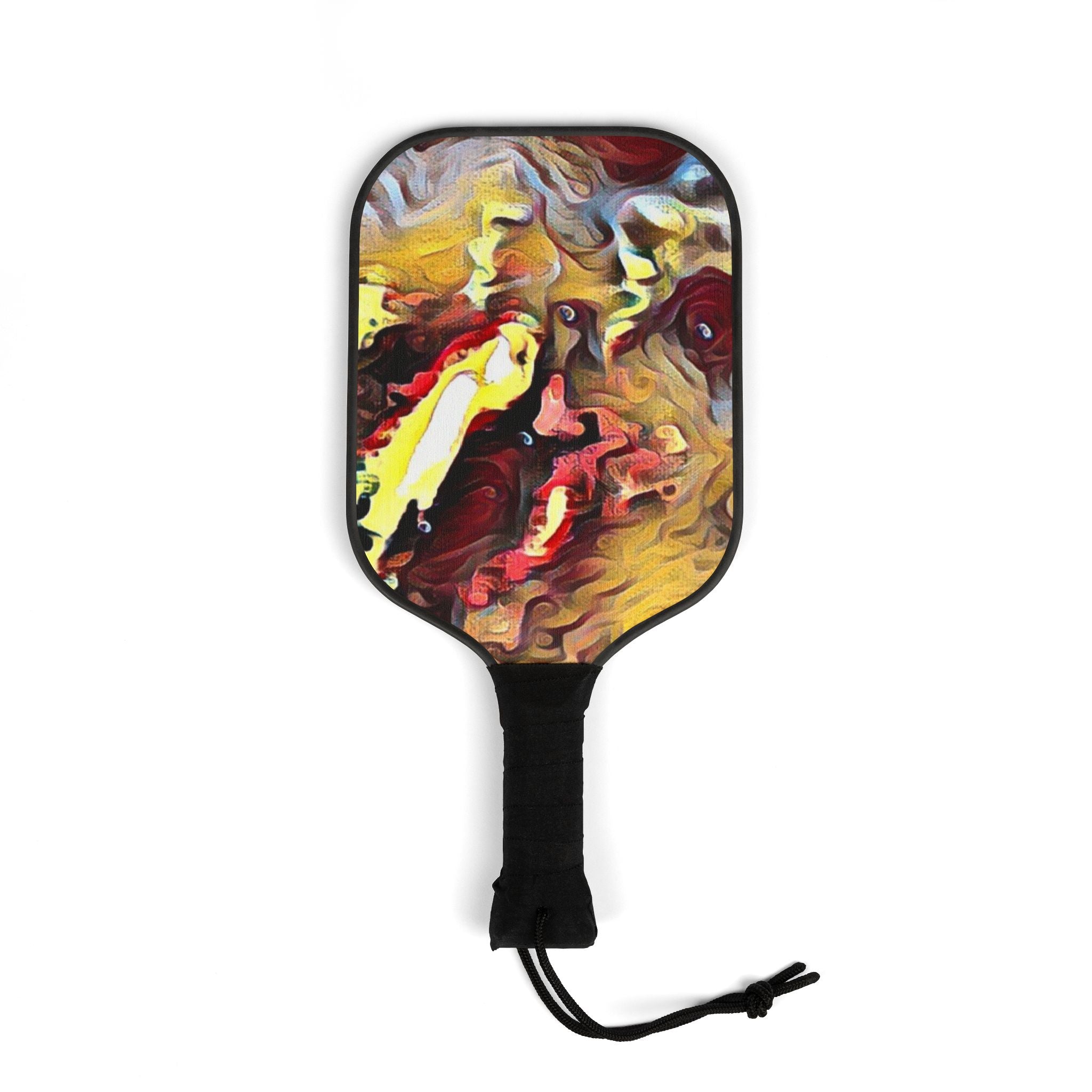 Vibrant Pickleball Paddle Set