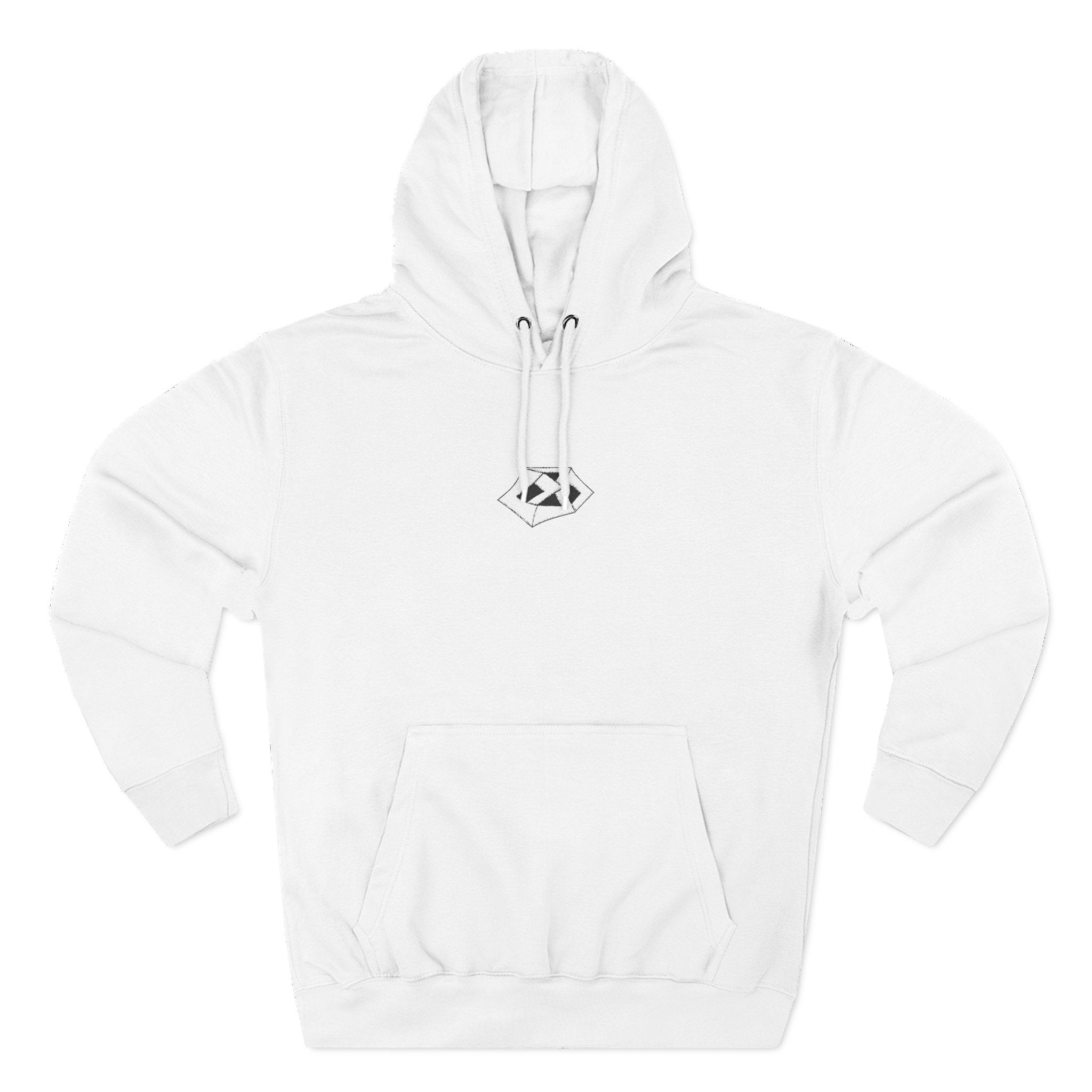 Cozy Three-Panel Hoodie