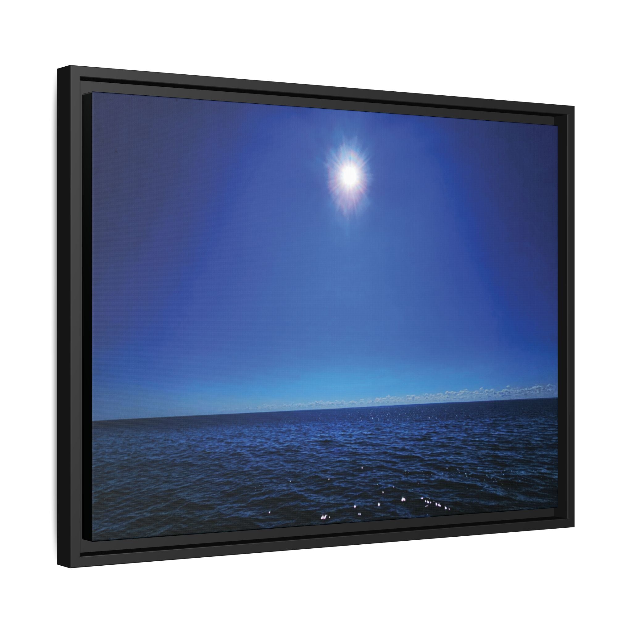 Celestial Reflection Canvas Wall Art