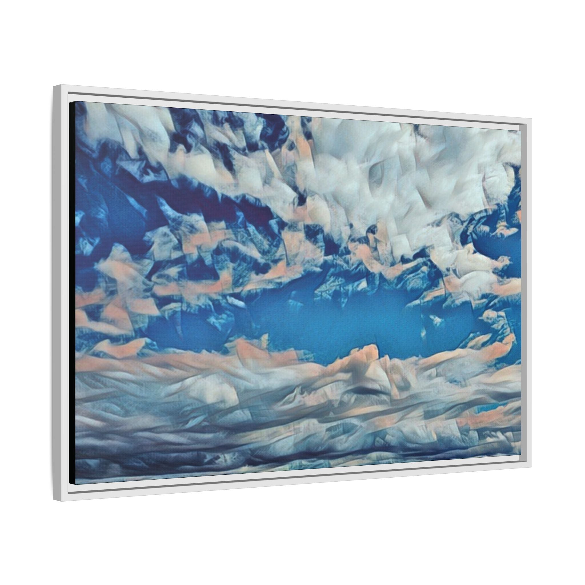 The Cloudsmith’s Tapestry Canvas Print