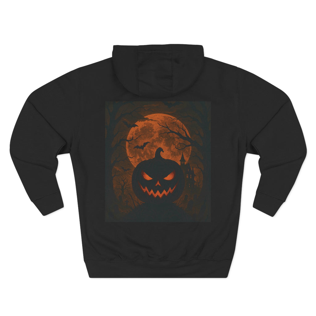 Spooky Halloween Pumpkin Hoodie