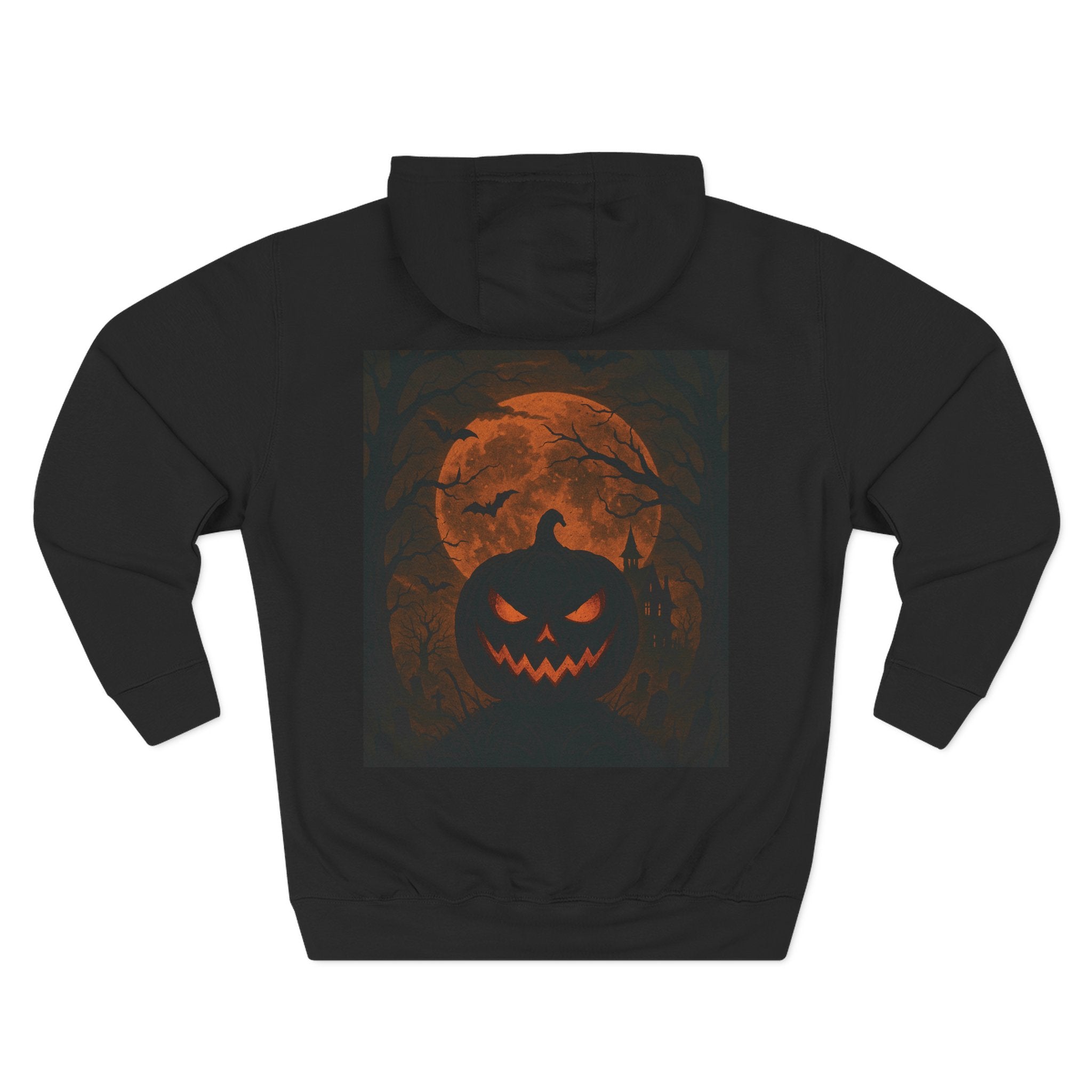 Spooky Halloween Pumpkin Hoodie