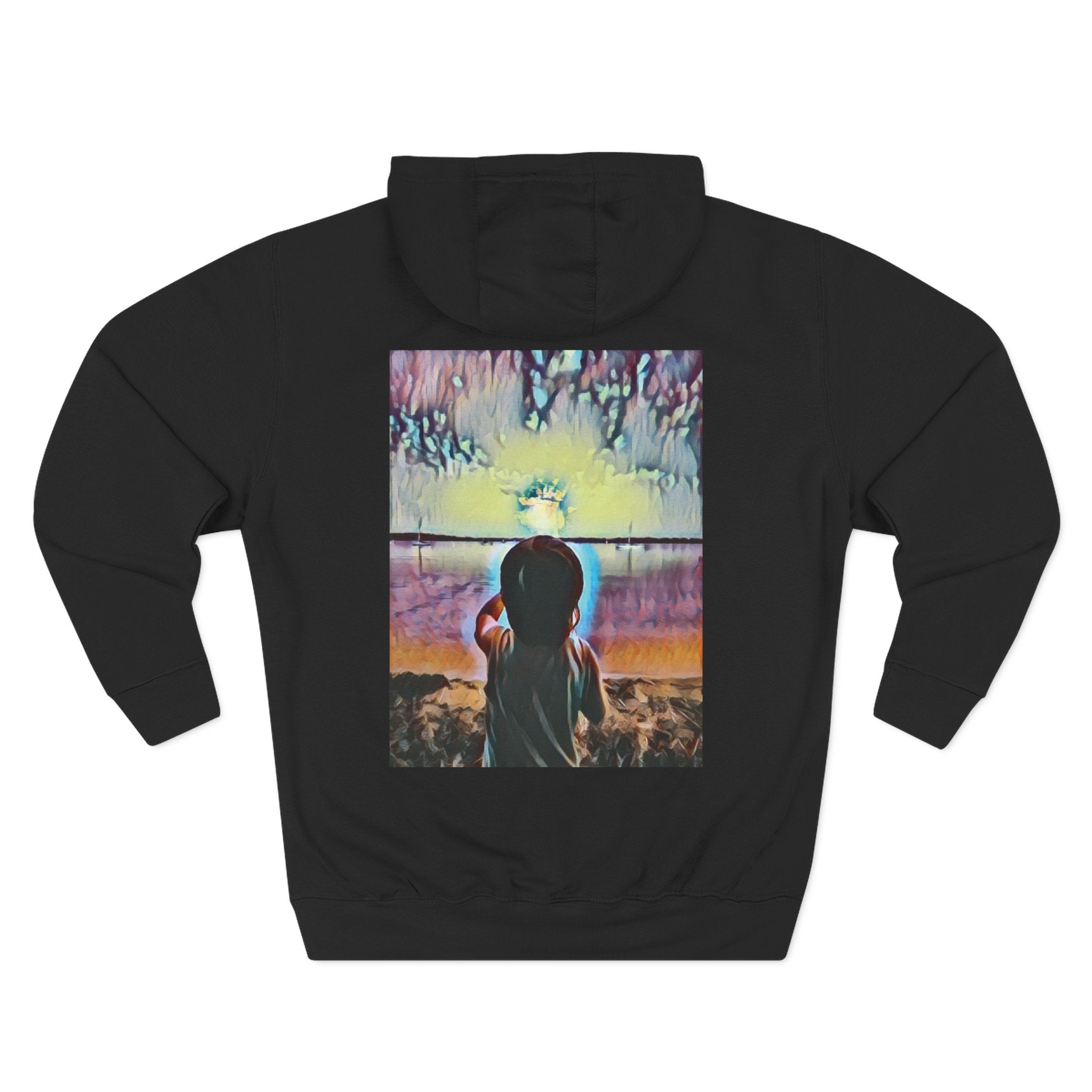 Vibrant Art Hoodie