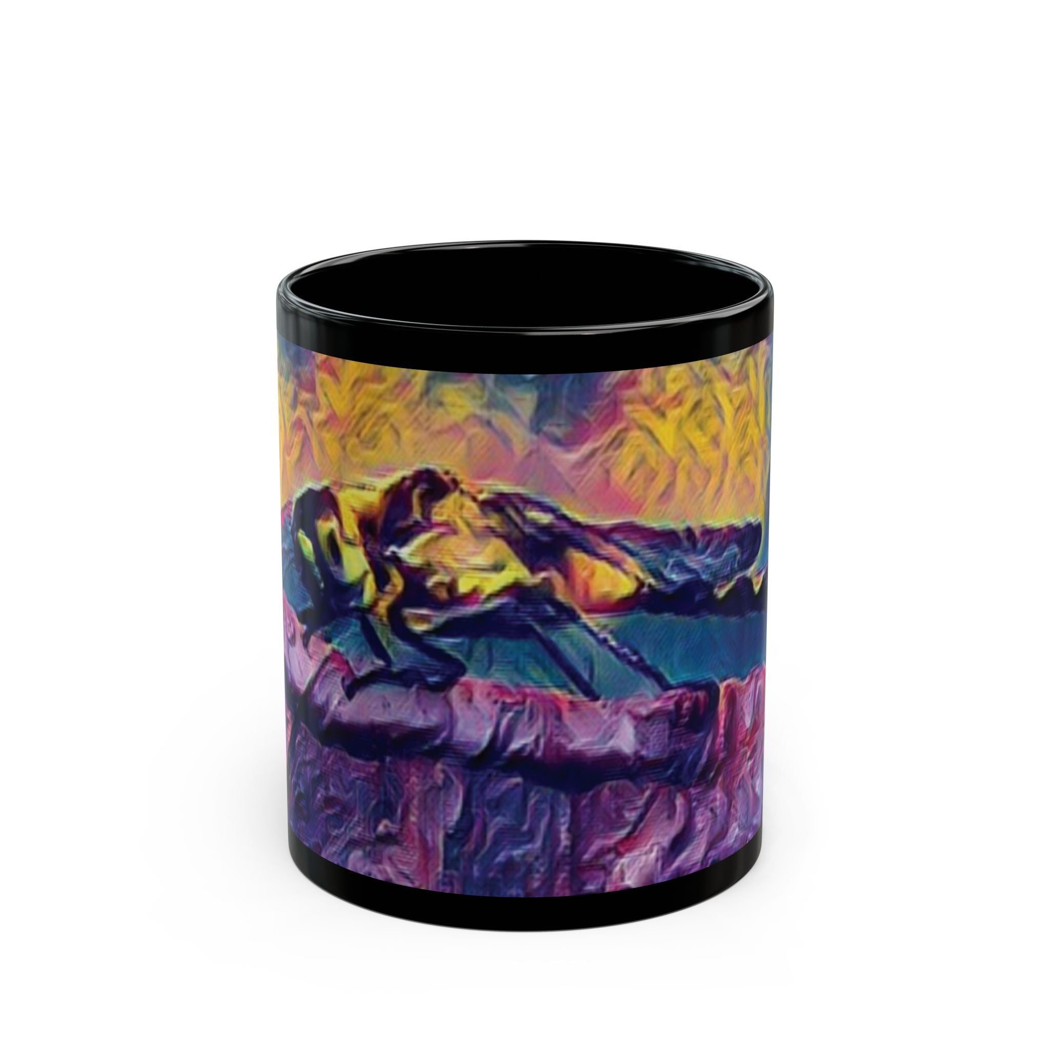 Sentinel of the Crimson Arch Mug
