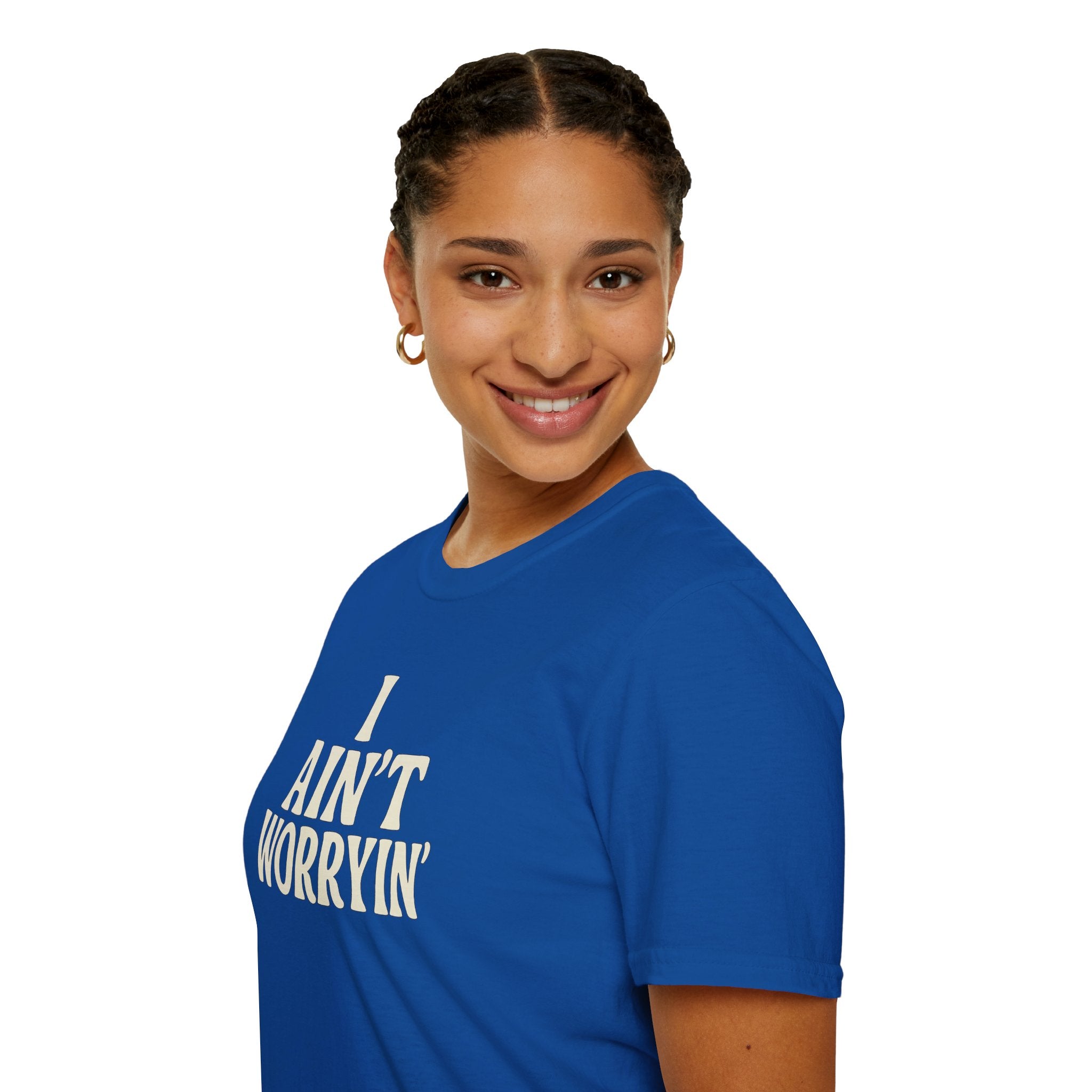 I Ain't Workin' Softstyle T-Shirt