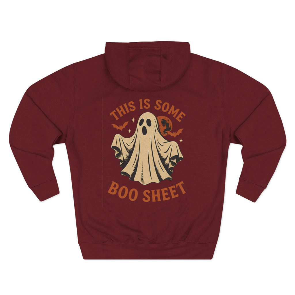 This is some Boo Sheet Fleece Hoodie