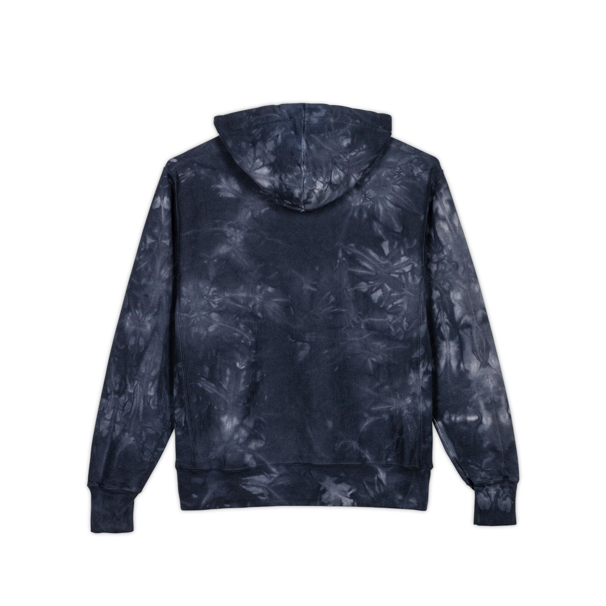 Celestial Reflection Tie-Dye Hoodie