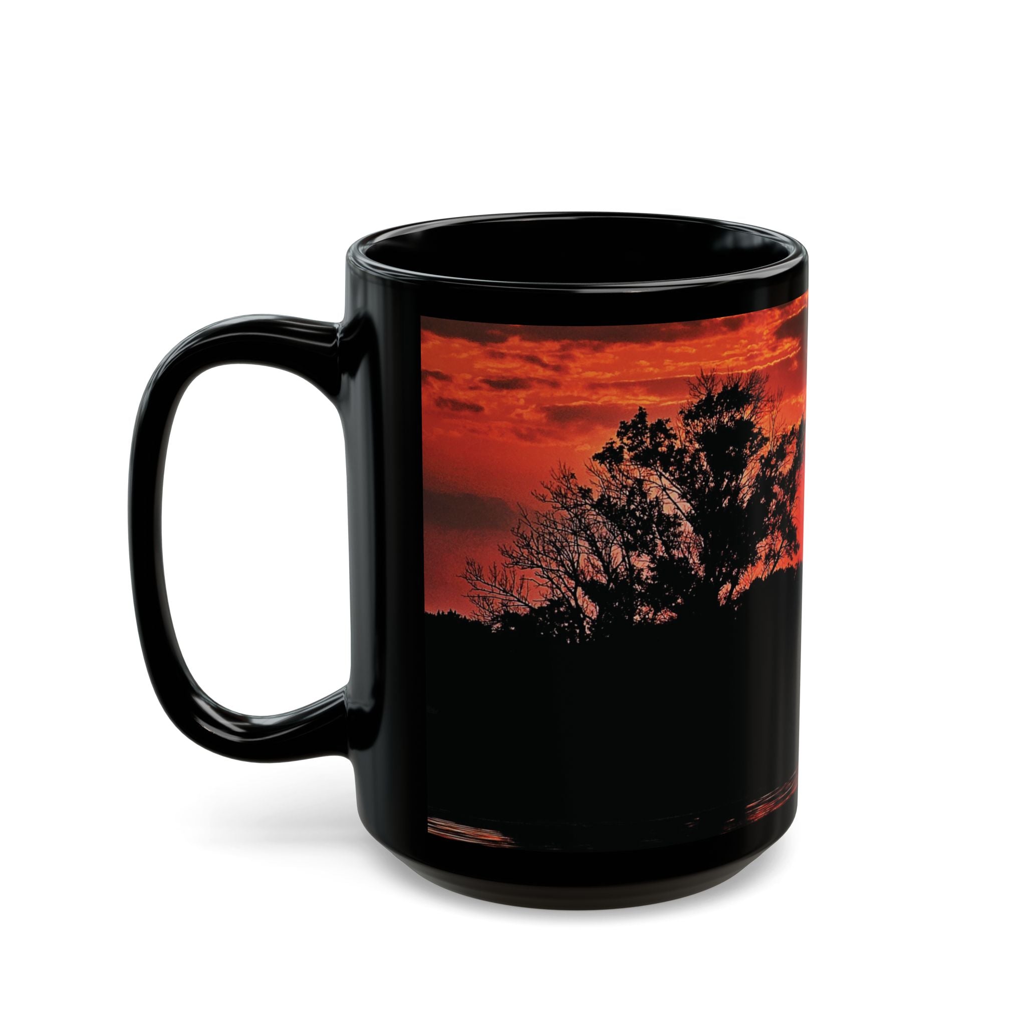 Bloodfire Reverie Black Mug