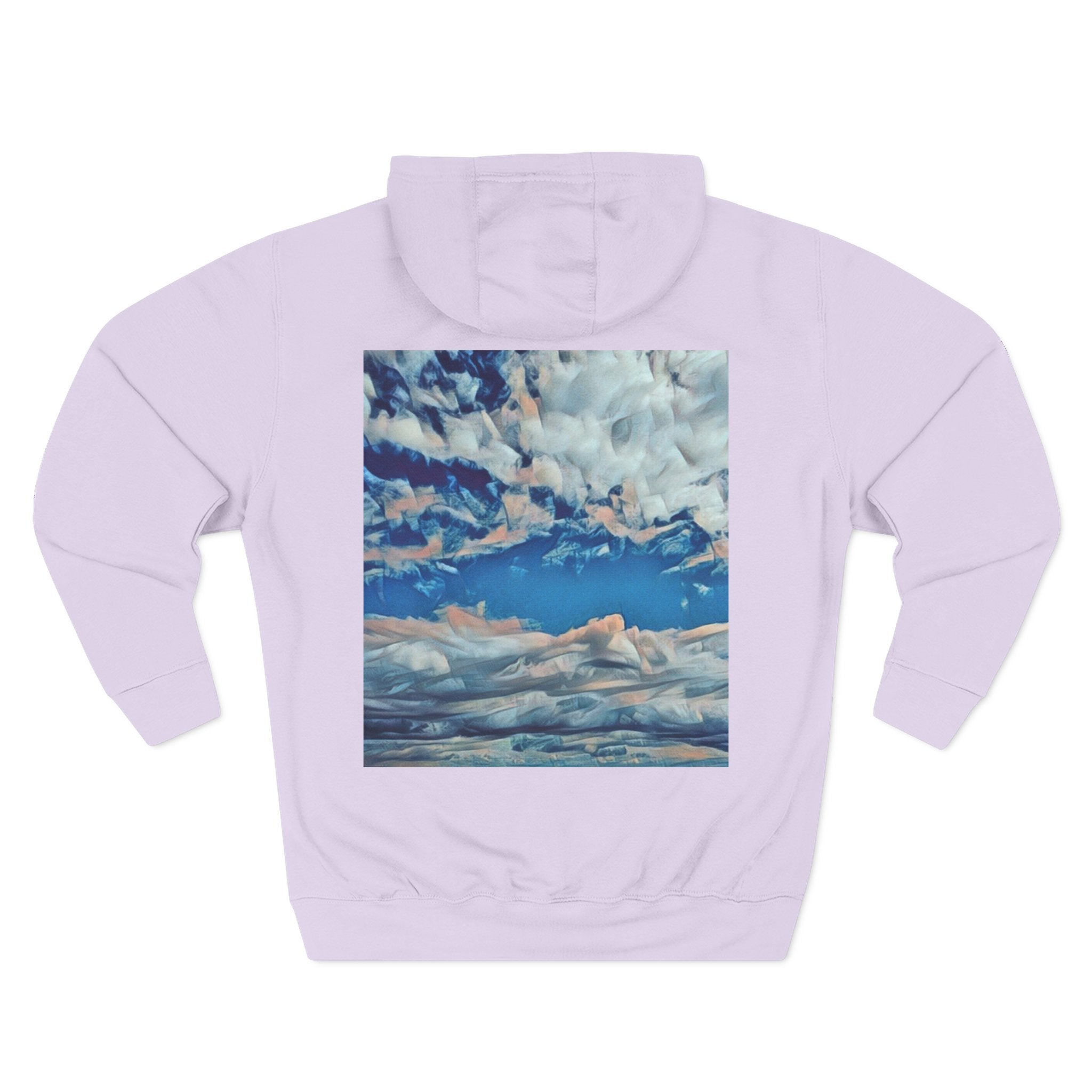 The Cloudsmith’s Tapestry Three-Panel Fleece Hoodie