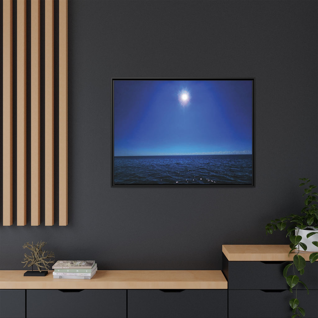 Celestial Reflection Canvas Wall Art
