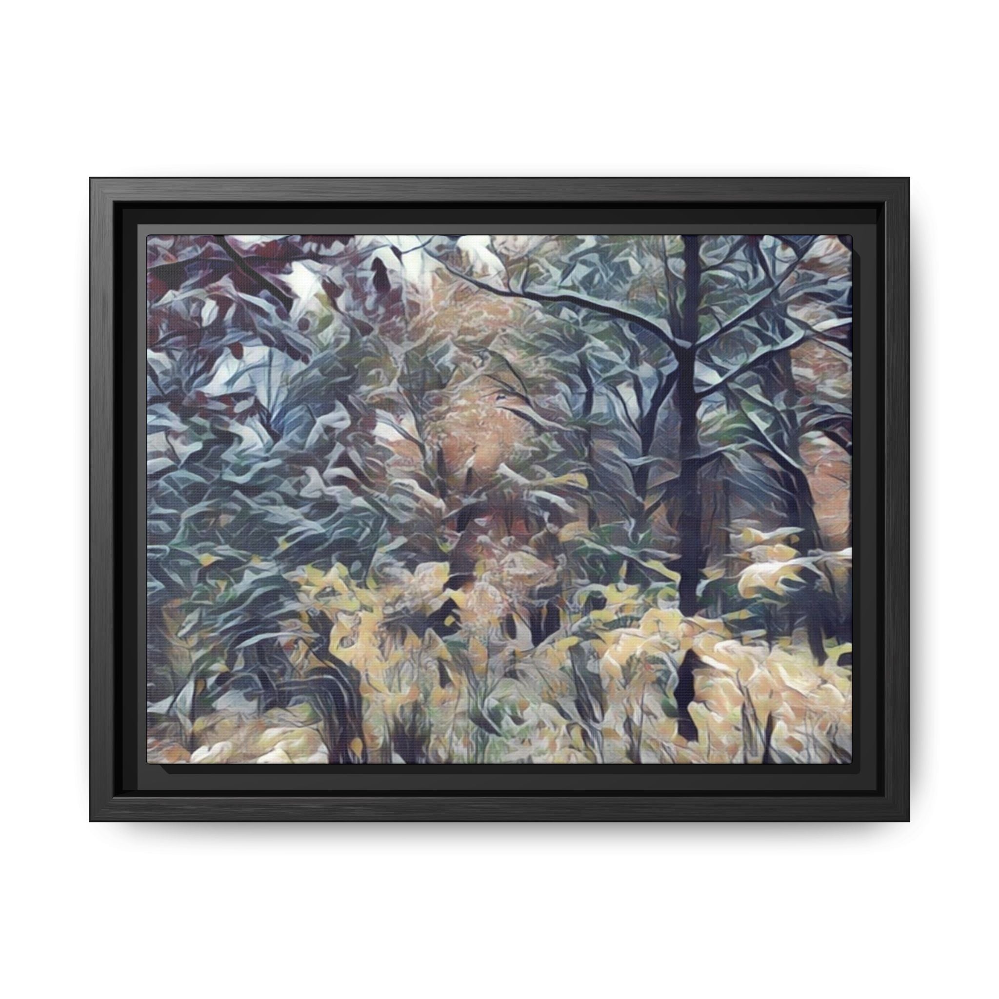 Wildwood Framed Matte Canvas Wall Art