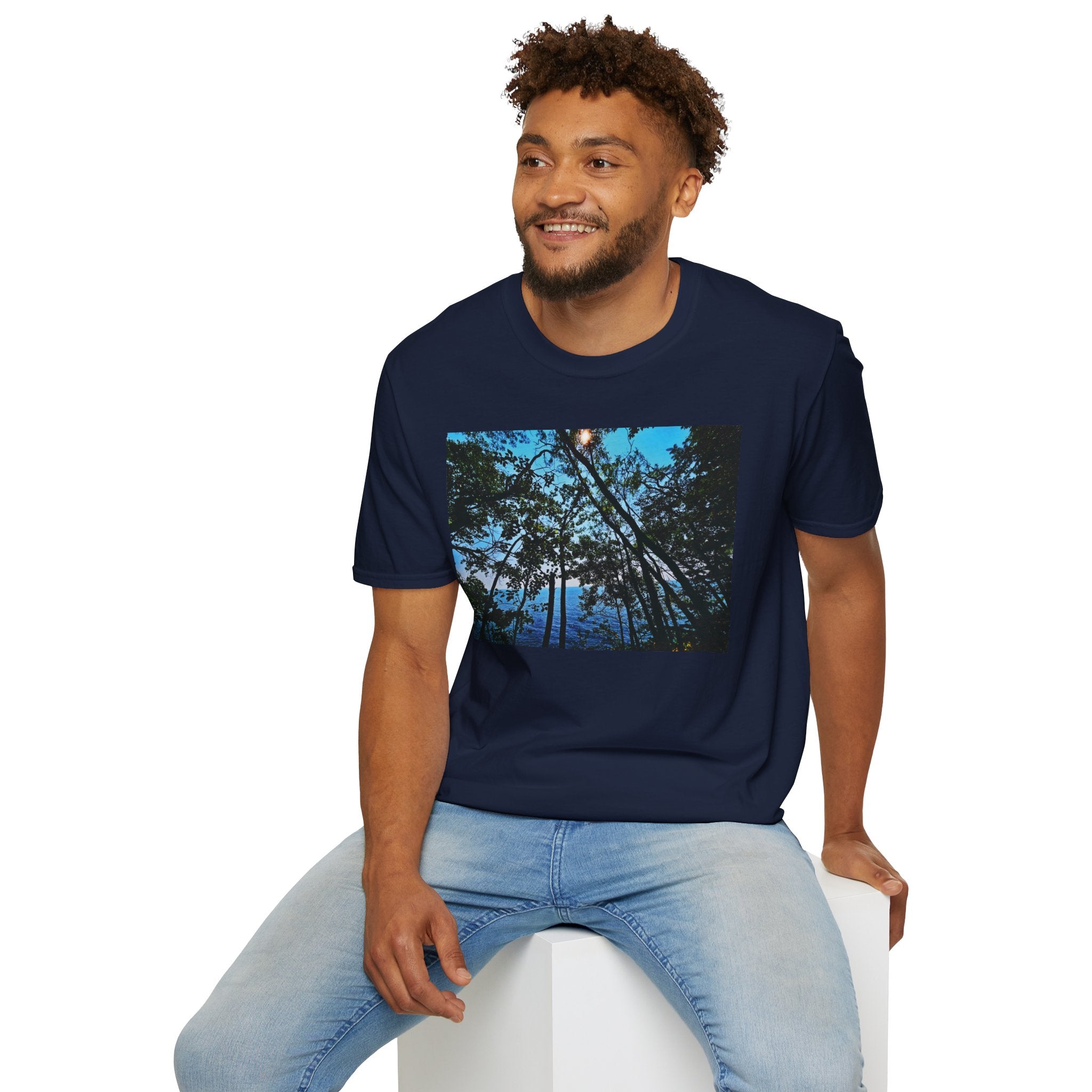 Blue Beyond the Branches T-Shirt