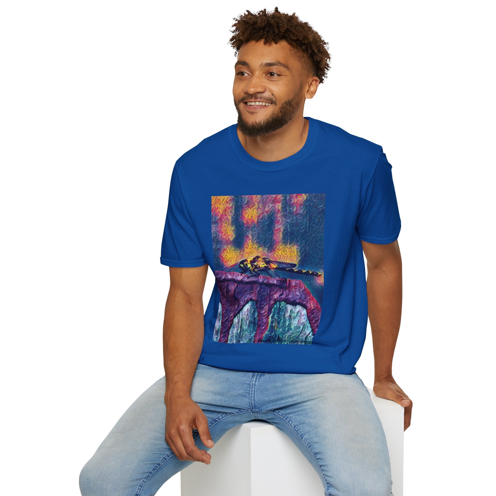 Sentinel of the Crimson Arch T-Shirt