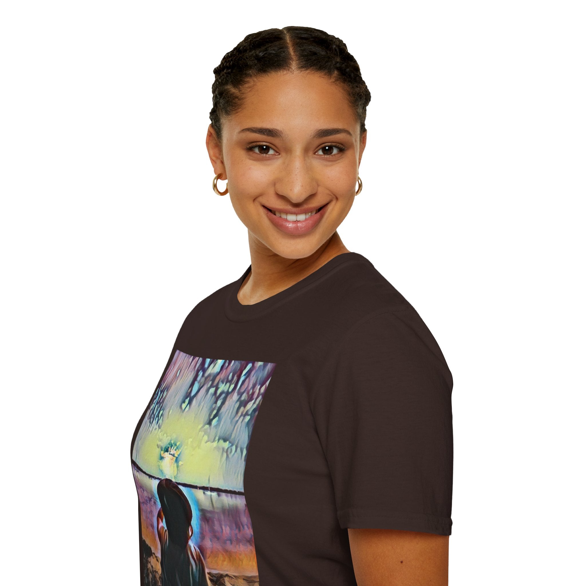 Boy and Moon T-Shirt