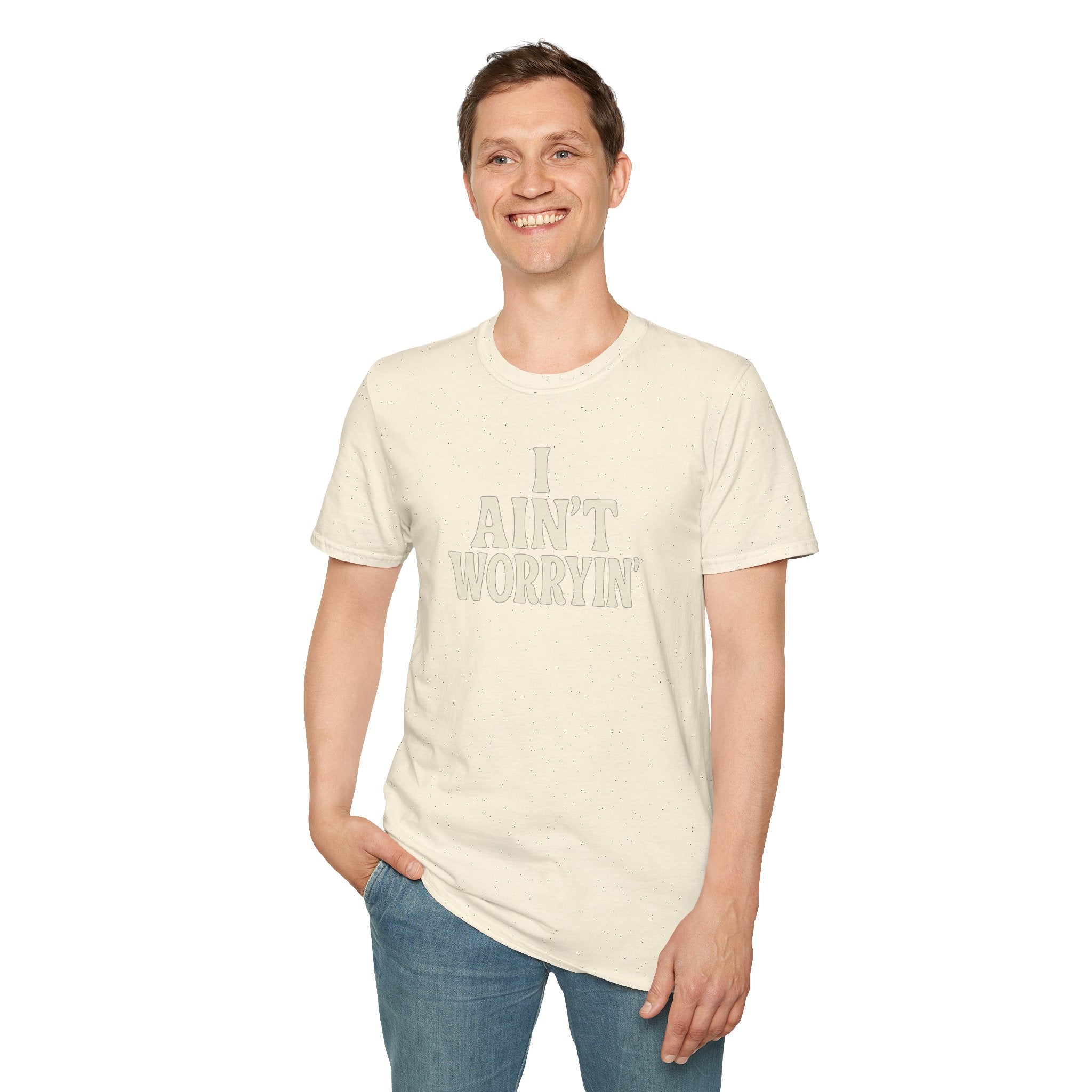I Ain't Workin' Softstyle T-Shirt
