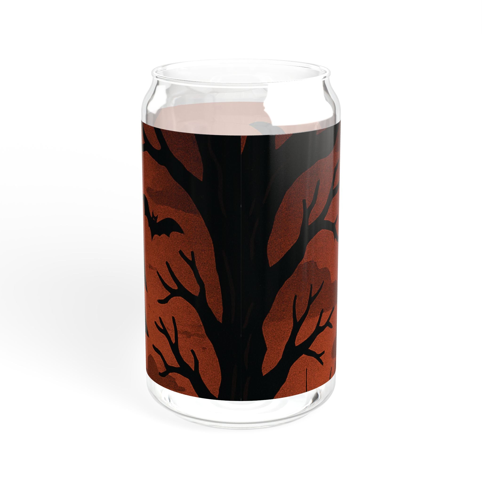 Halloween-Themed Sipper Glass
