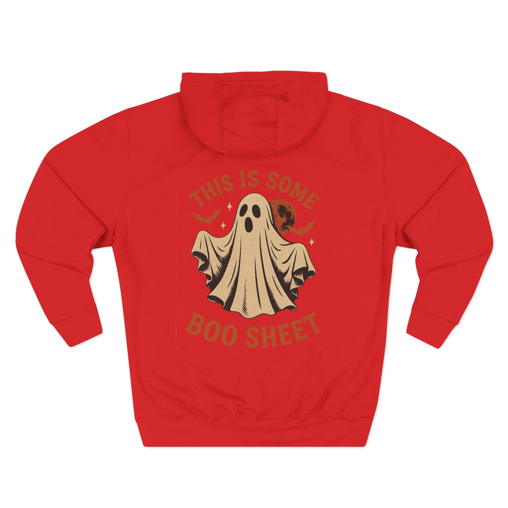 This is some Boo Sheet Fleece Hoodie