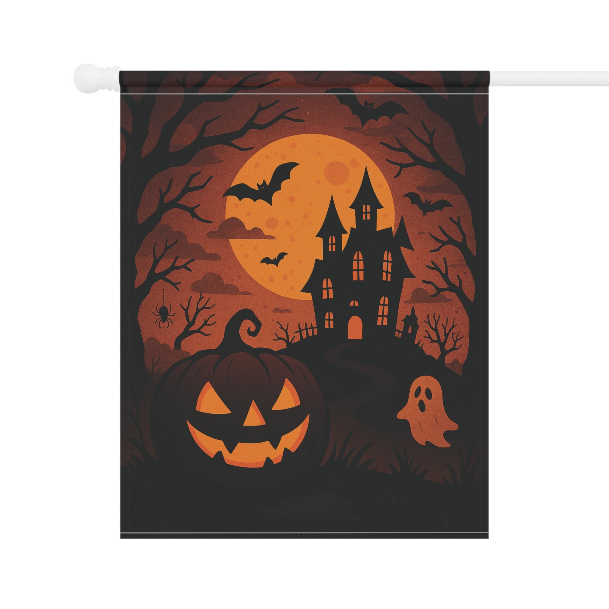 Halloween Garden Banner