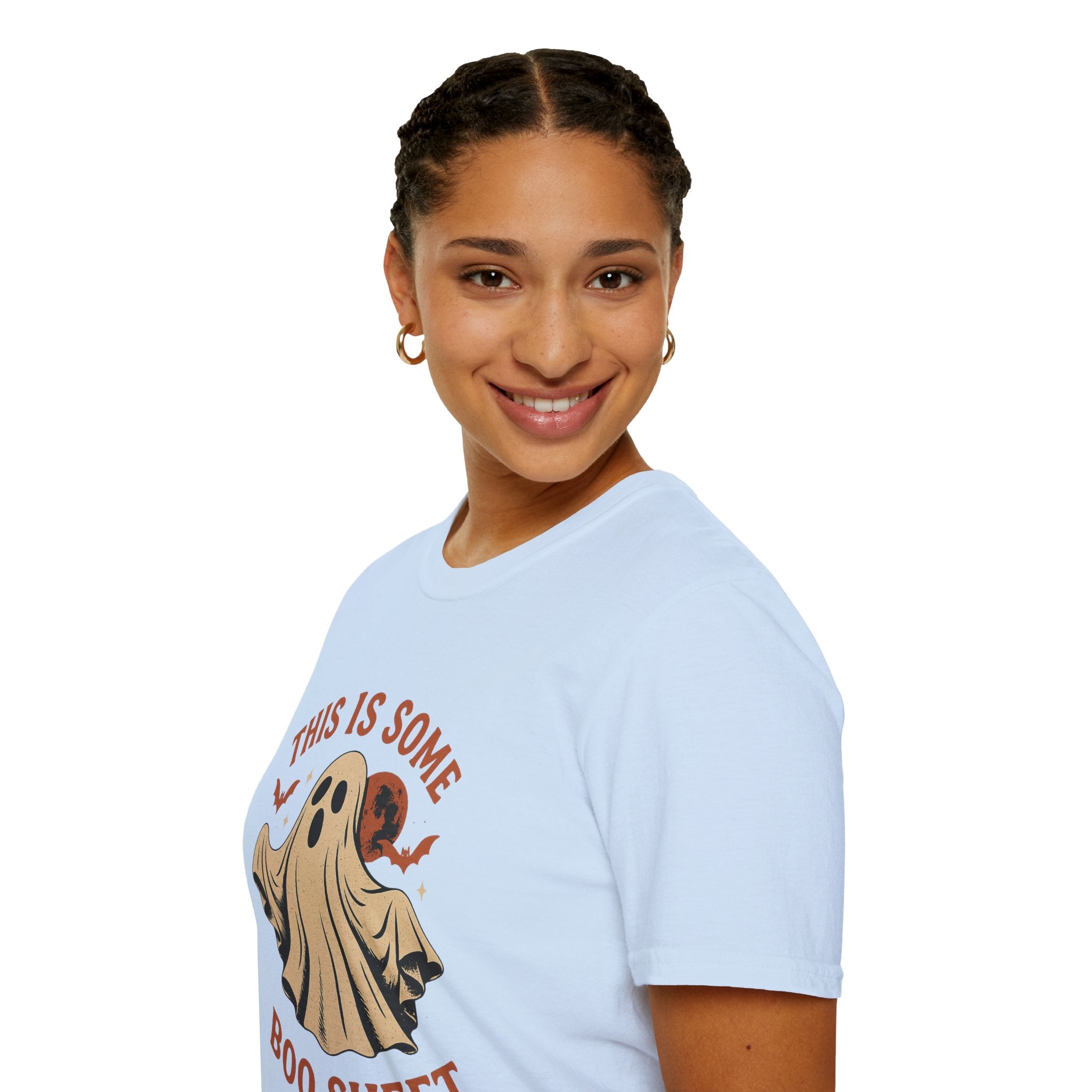 This is some Boo Sheet T-Shirt, Spooky Ghost Tee