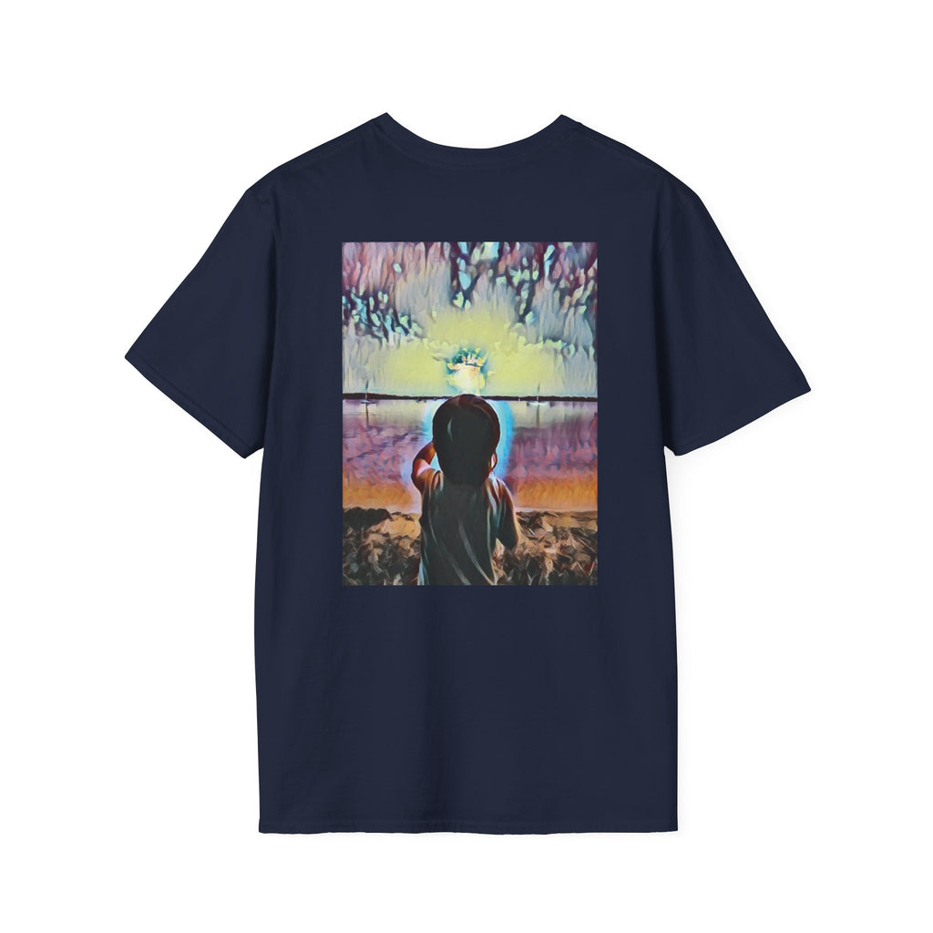 Boy and Moon T-Shirt