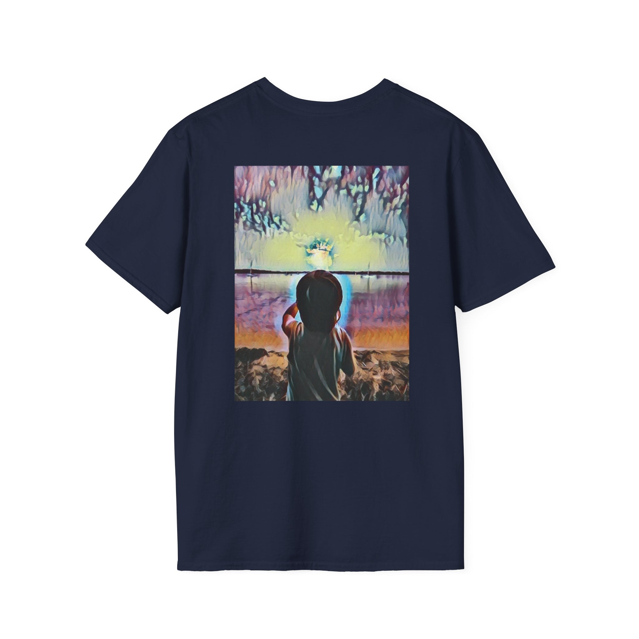 Boy and Moon T-Shirt