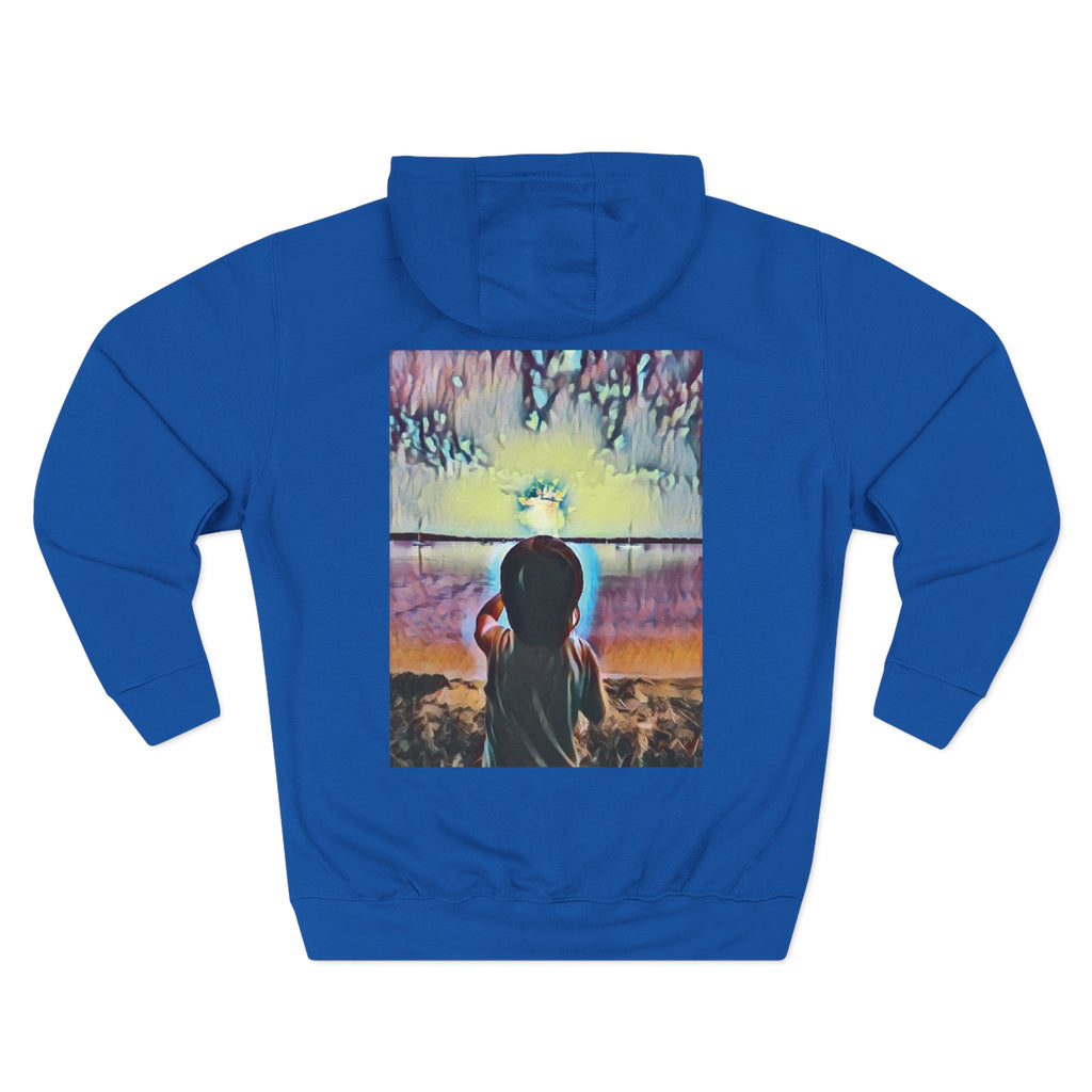 Vibrant Art Hoodie