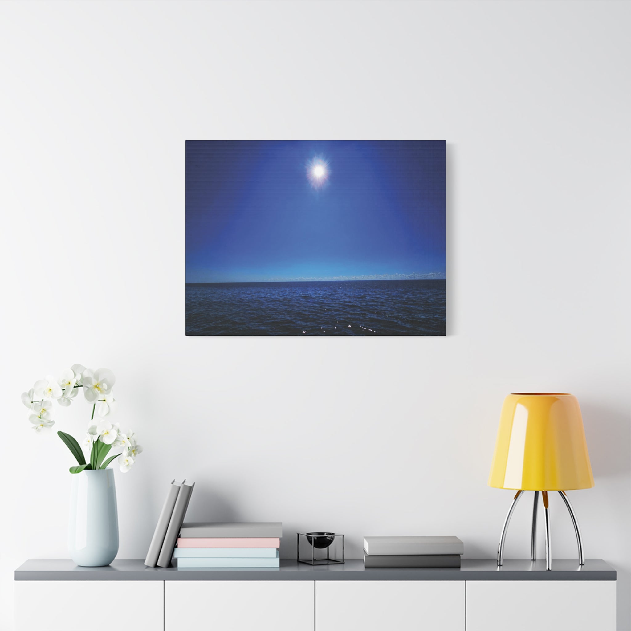 Celestial Reflection Canvas Print