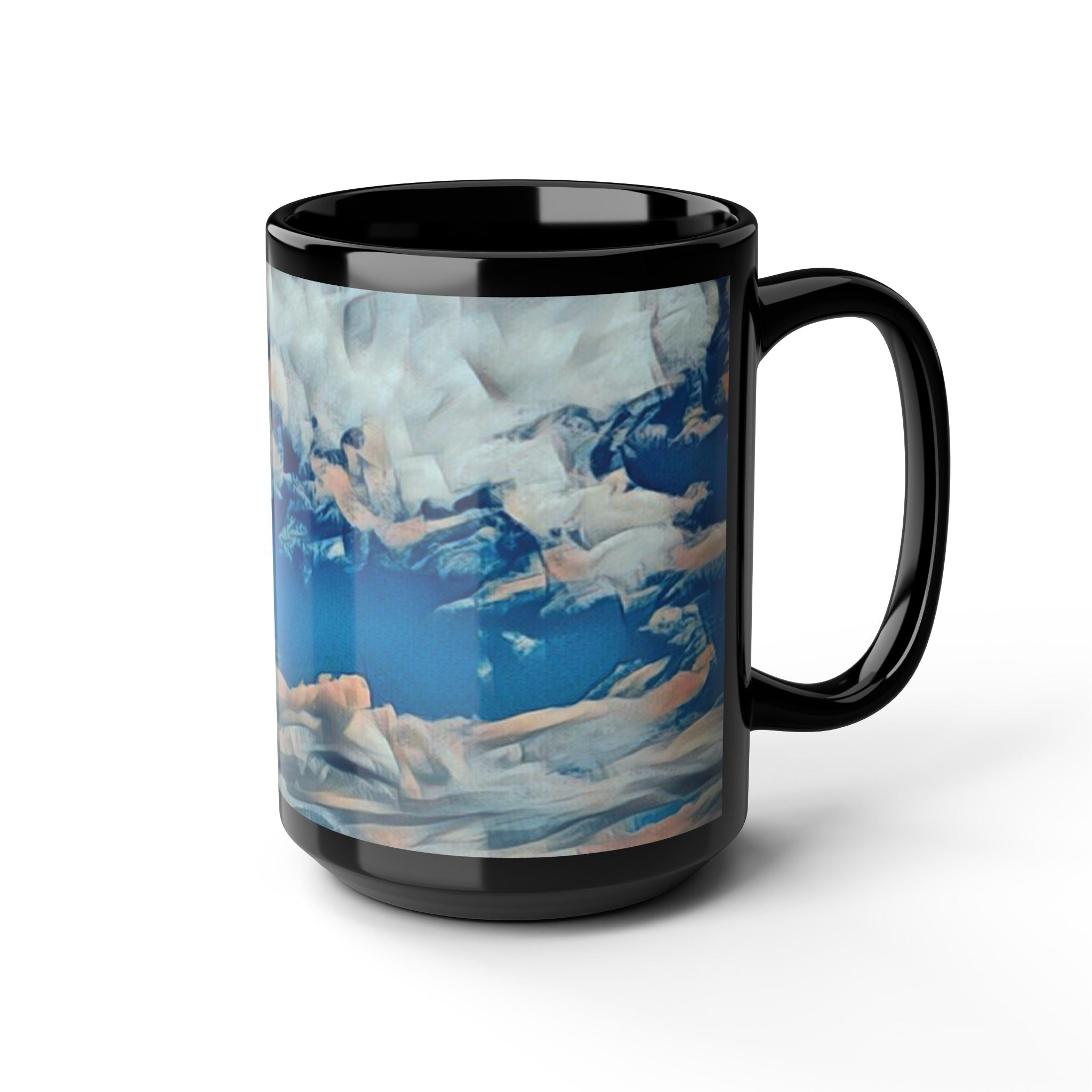 The Cloudsmith’s Tapestry Black Mug