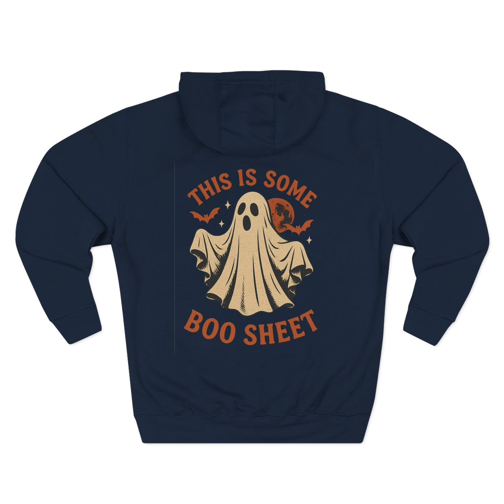 This is some Boo Sheet Fleece Hoodie