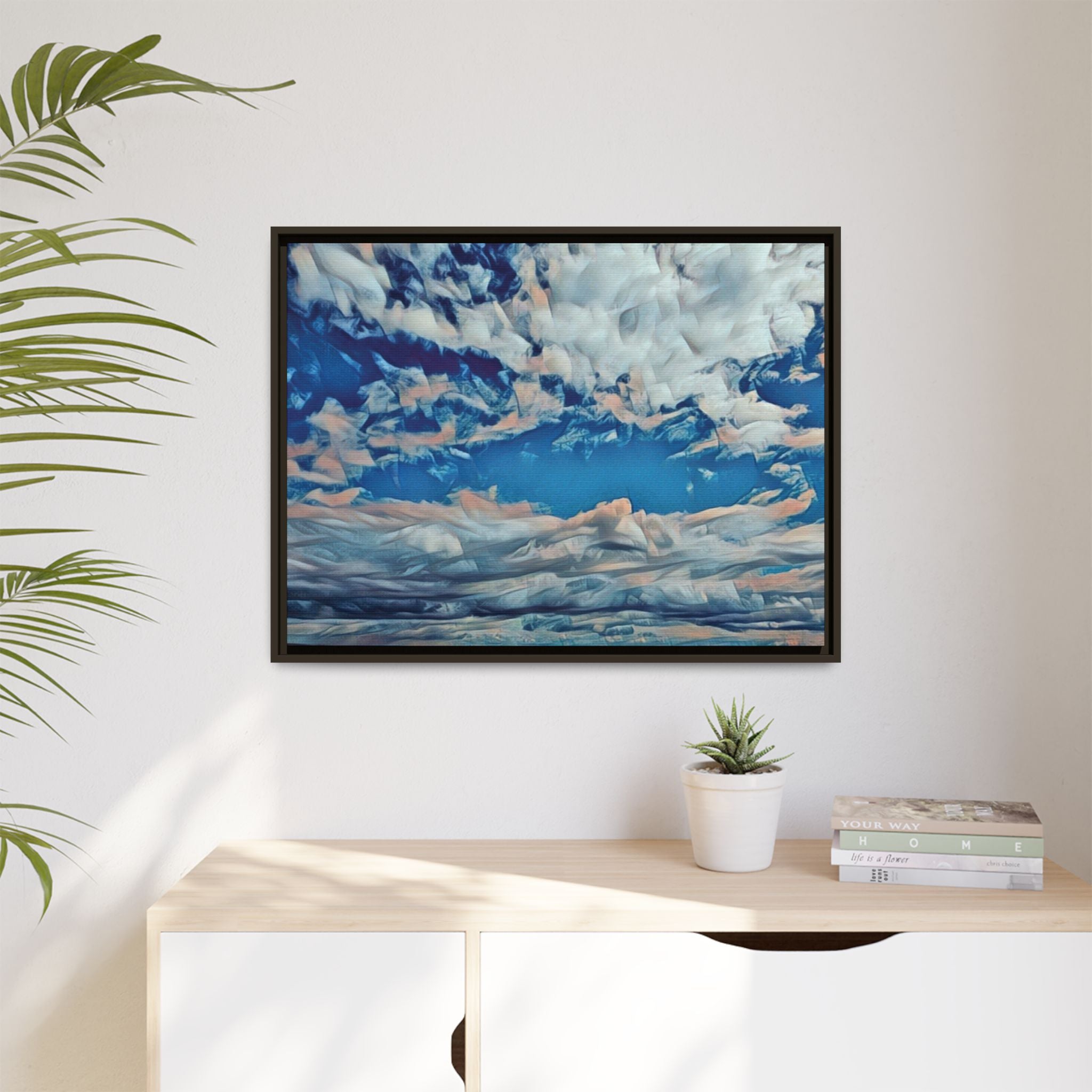 The Cloudsmith’s Tapestry Canvas Print