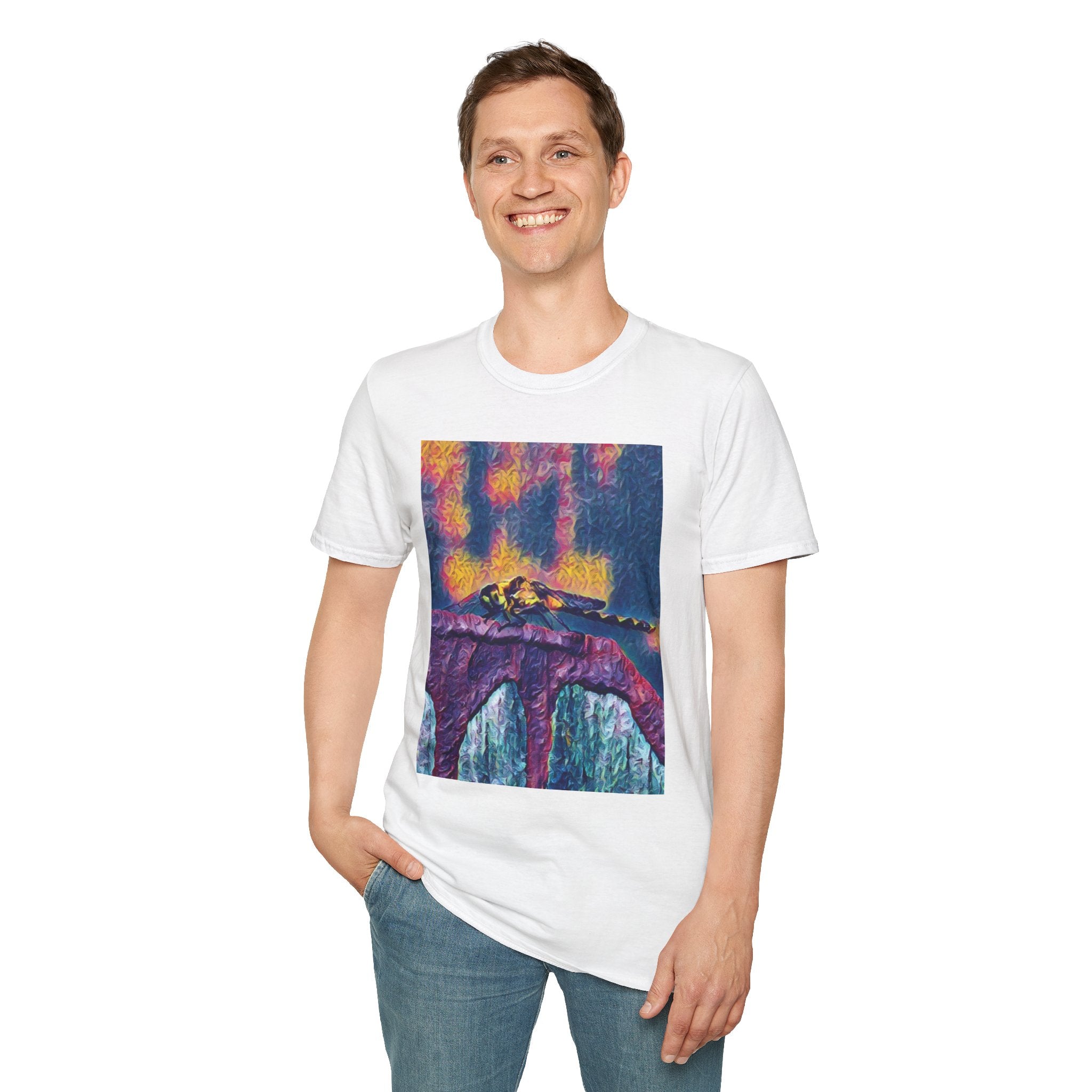 Sentinel of the Crimson Arch T-Shirt