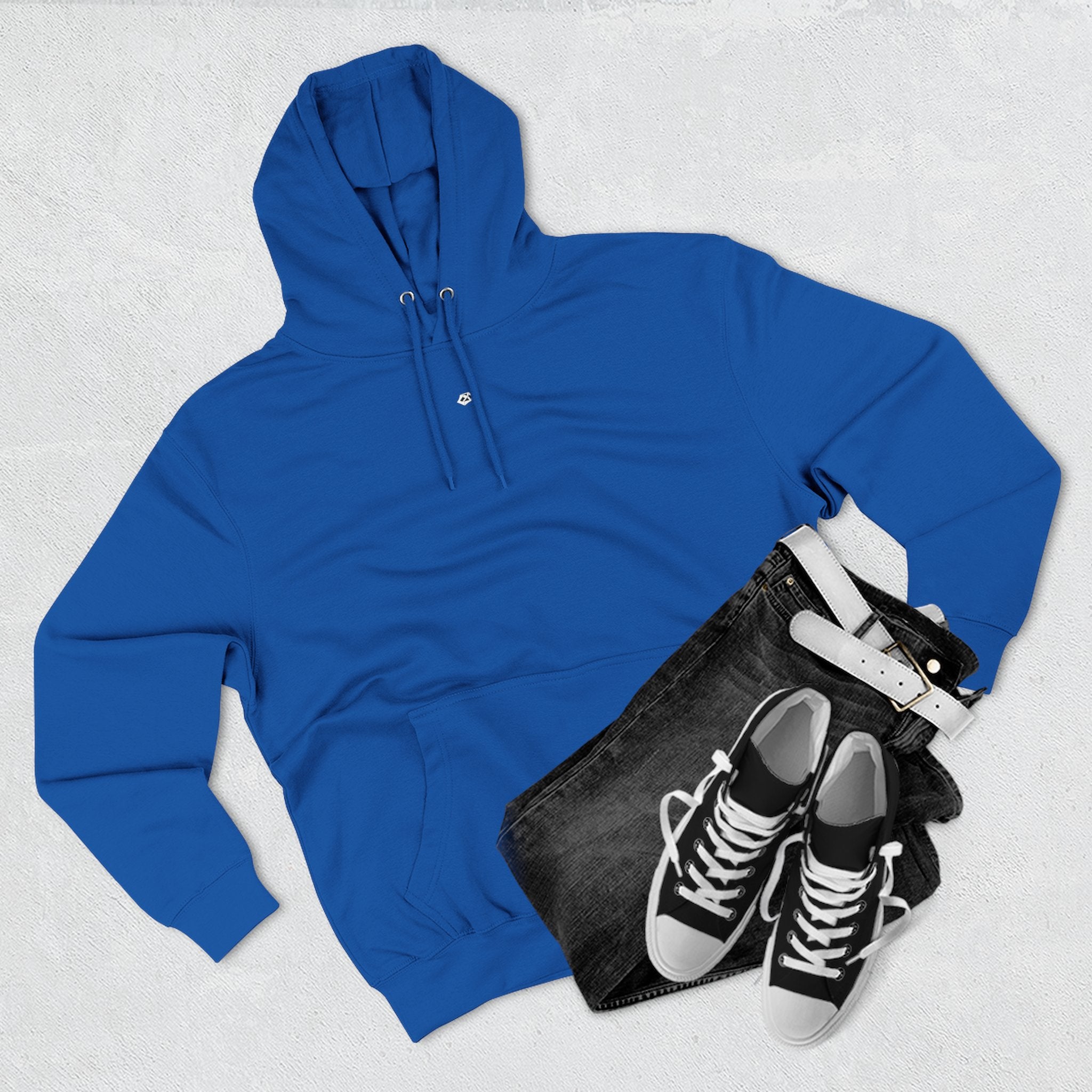 Bloodfire Reverie Three-Panel Fleece Hoodie