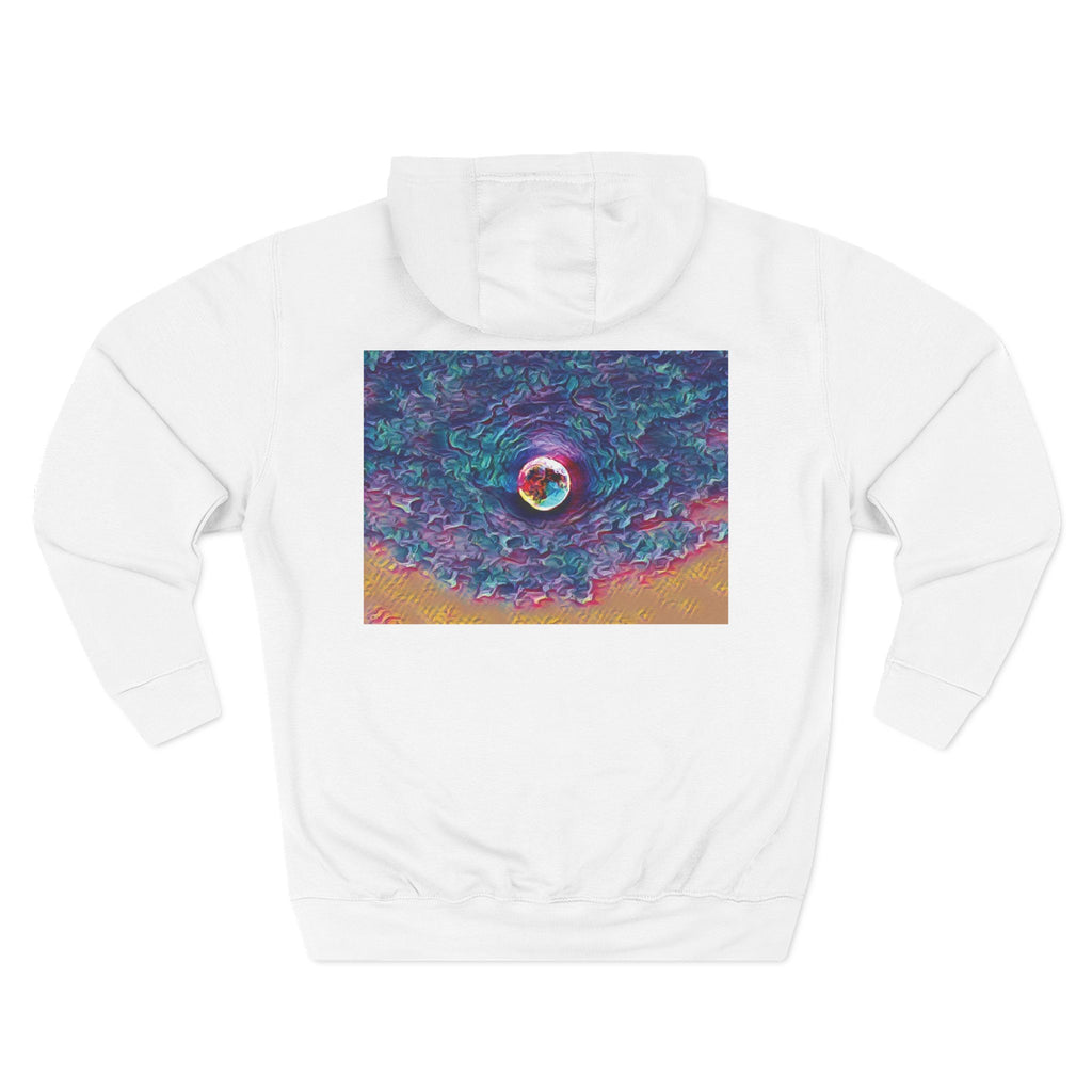 Full Sturgeon Moon Three-Panel Fleece Hoodie