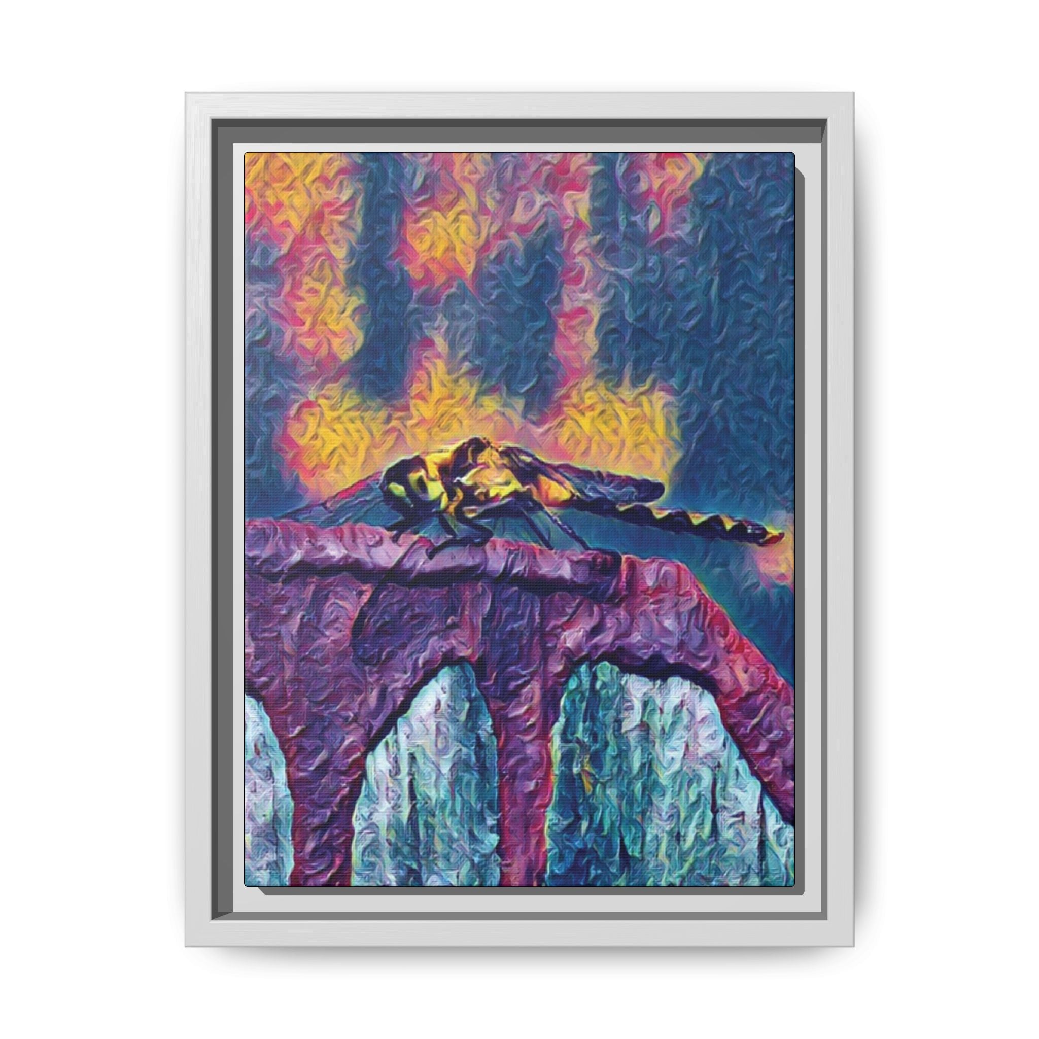 Sentinel of the Crimson Arch Print