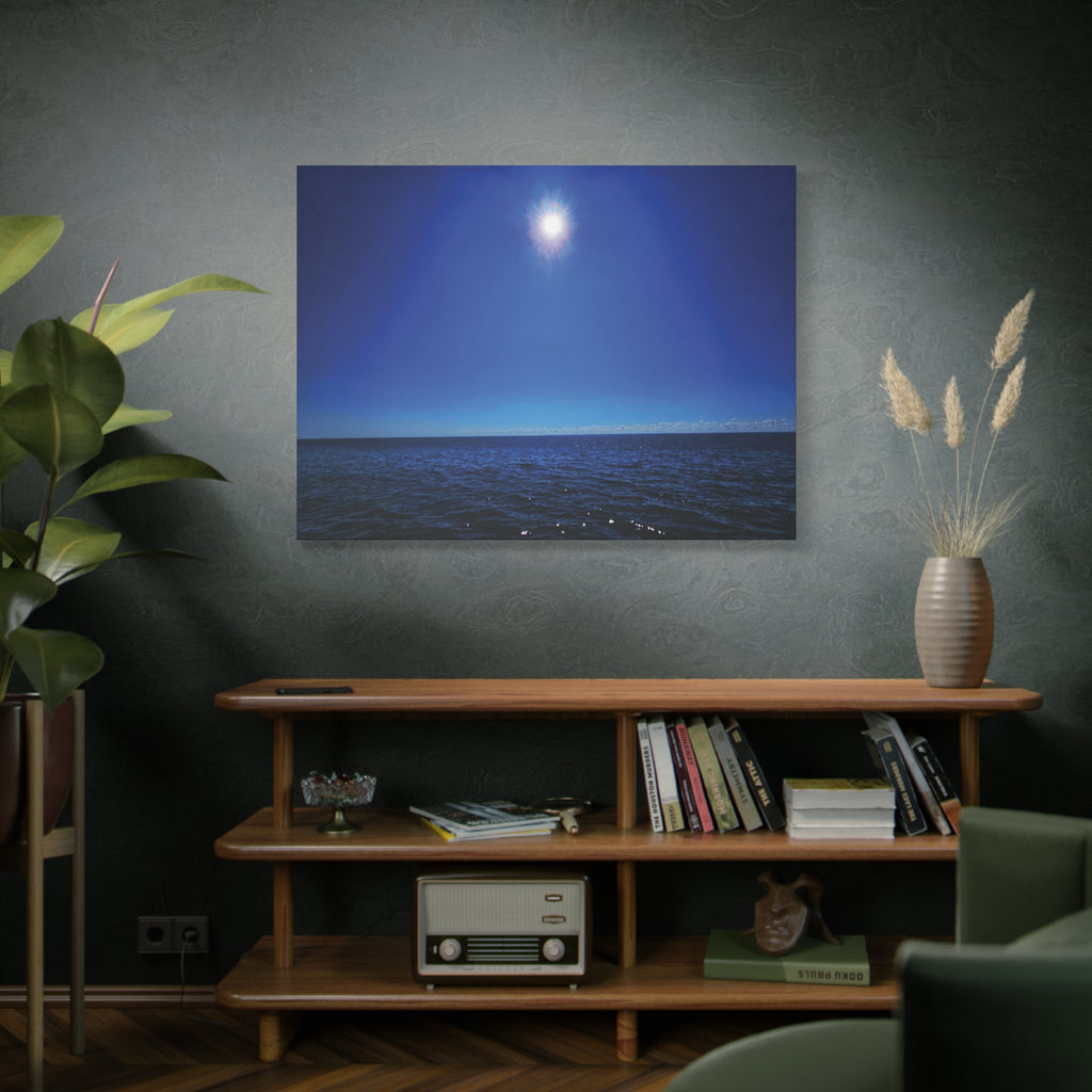 Celestial Reflection Canvas Print