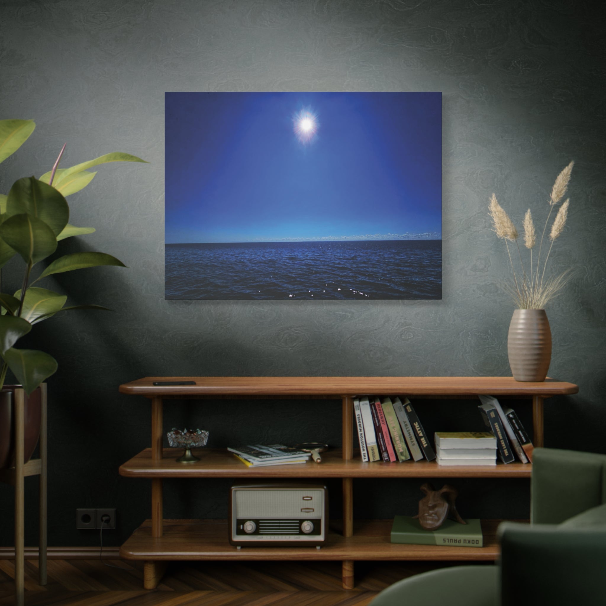 Celestial Reflection Canvas Print