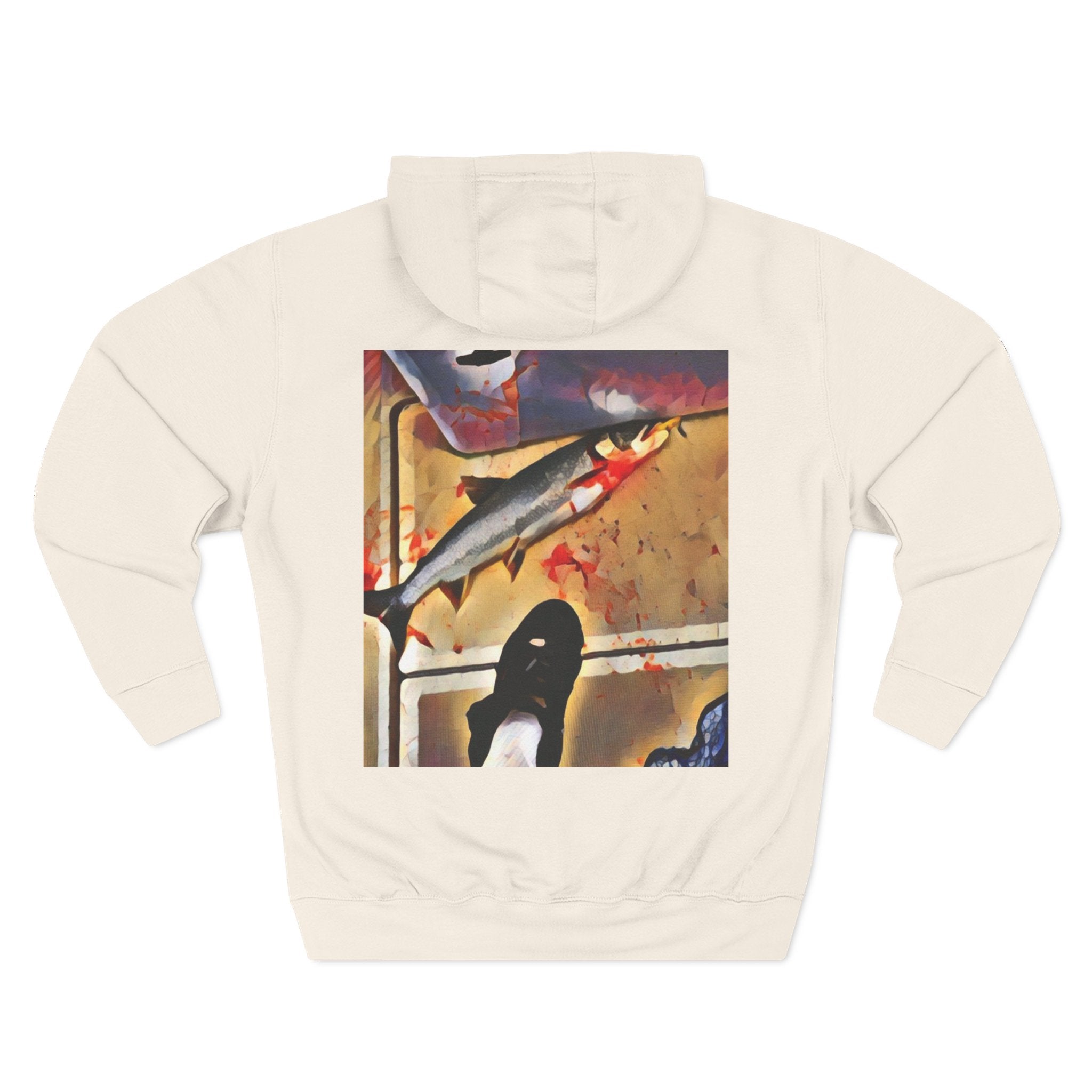 Catch and Keep Three-Panel Fleece Hoodie