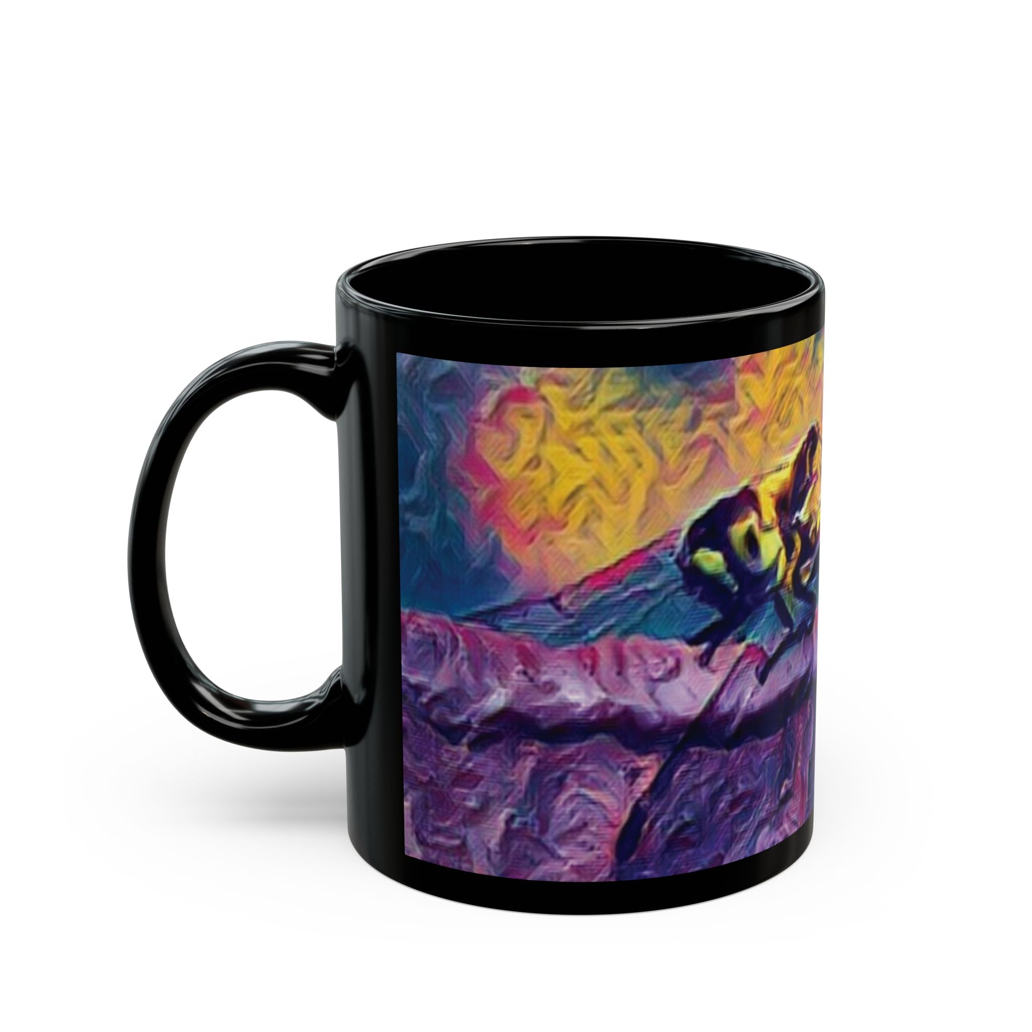 Sentinel of the Crimson Arch Mug