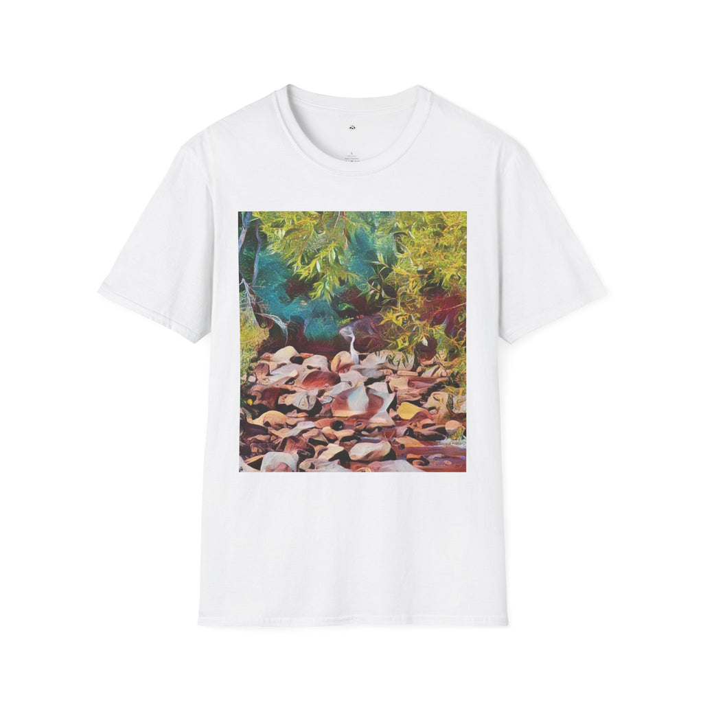 Where Stillness Hunts Softstyle T-Shirt