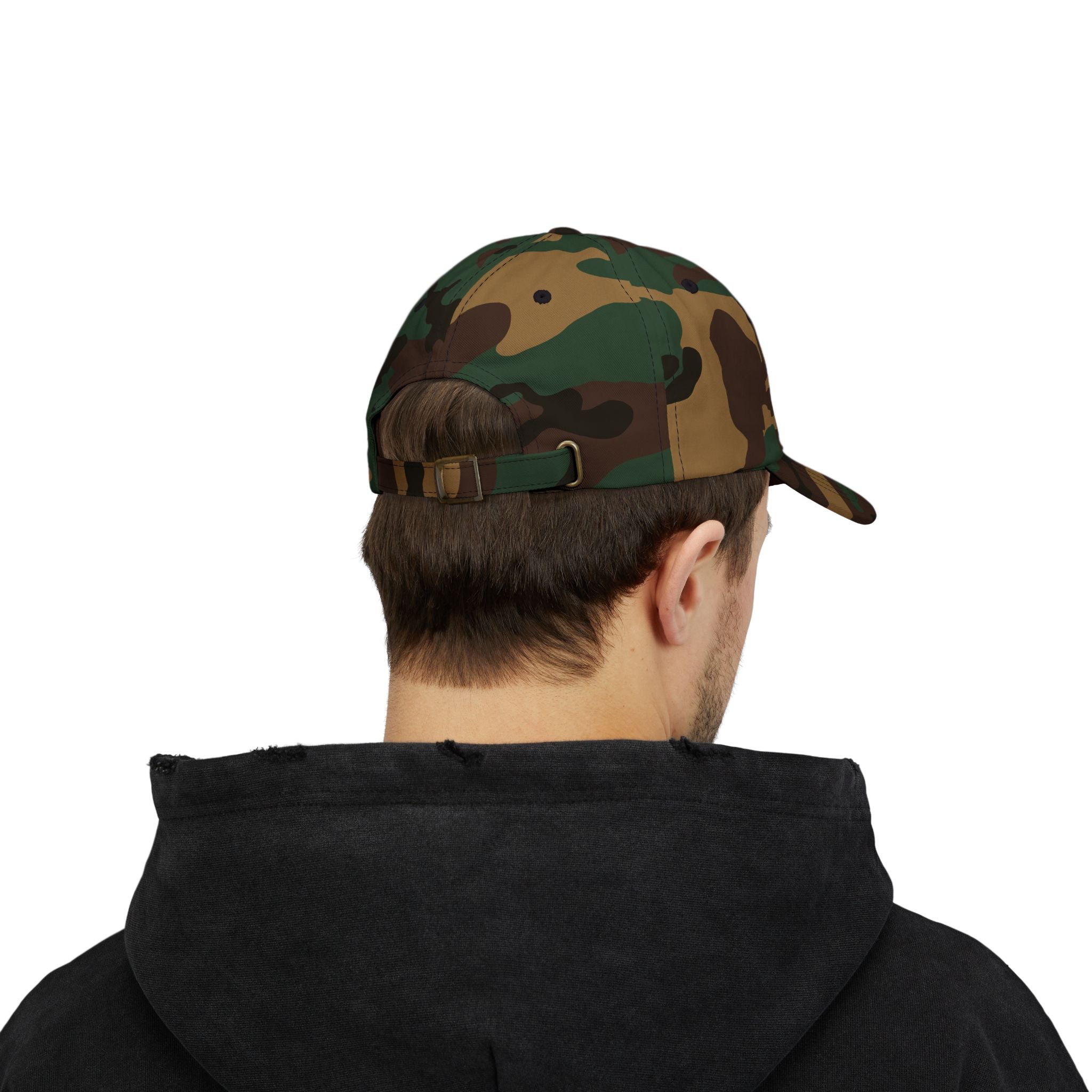 Blue Beyond the Branches Classic Dad Cap