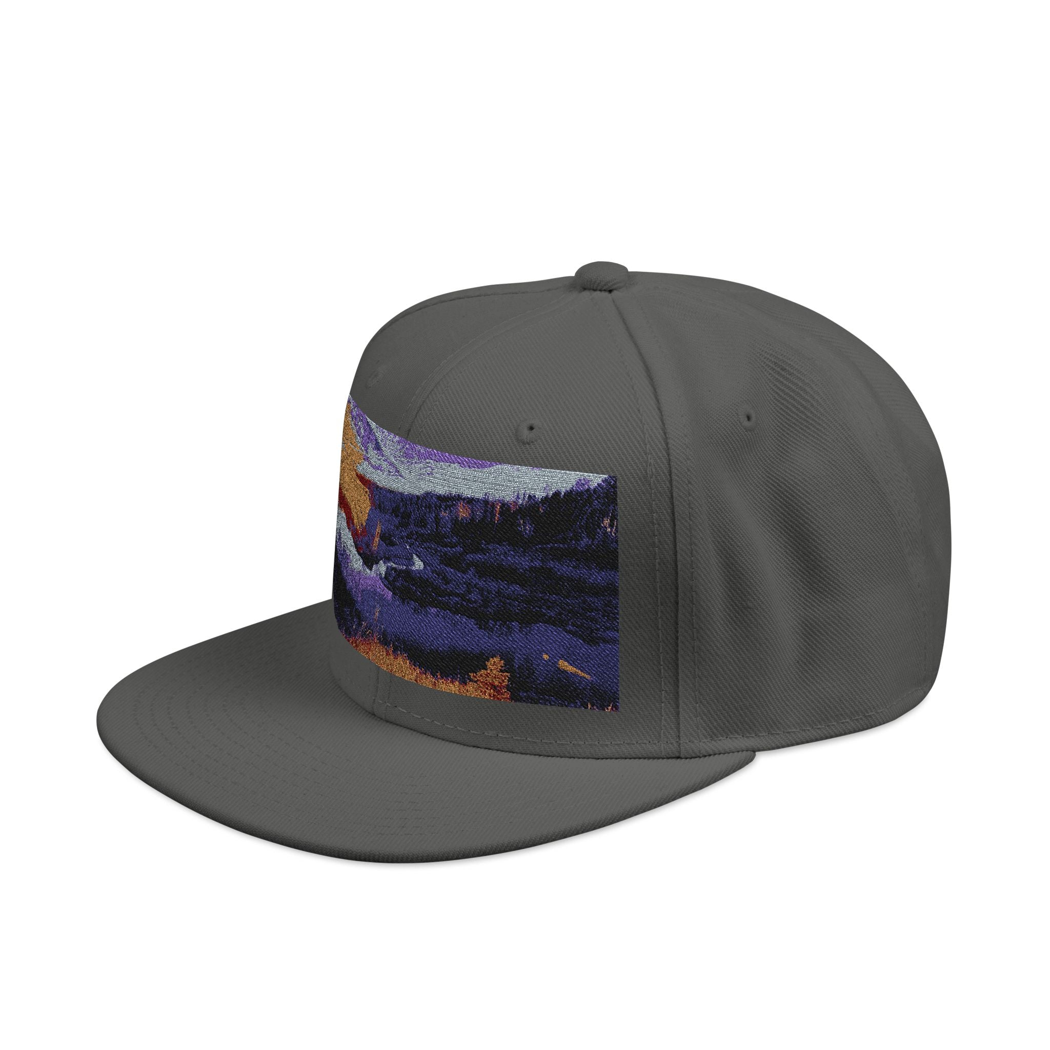 Flarepath of the Forgotten Snapback Cap with Embroidery