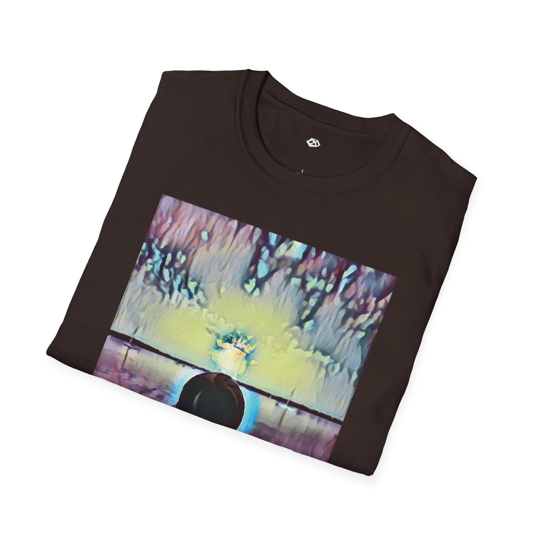 Boy and Moon T-Shirt