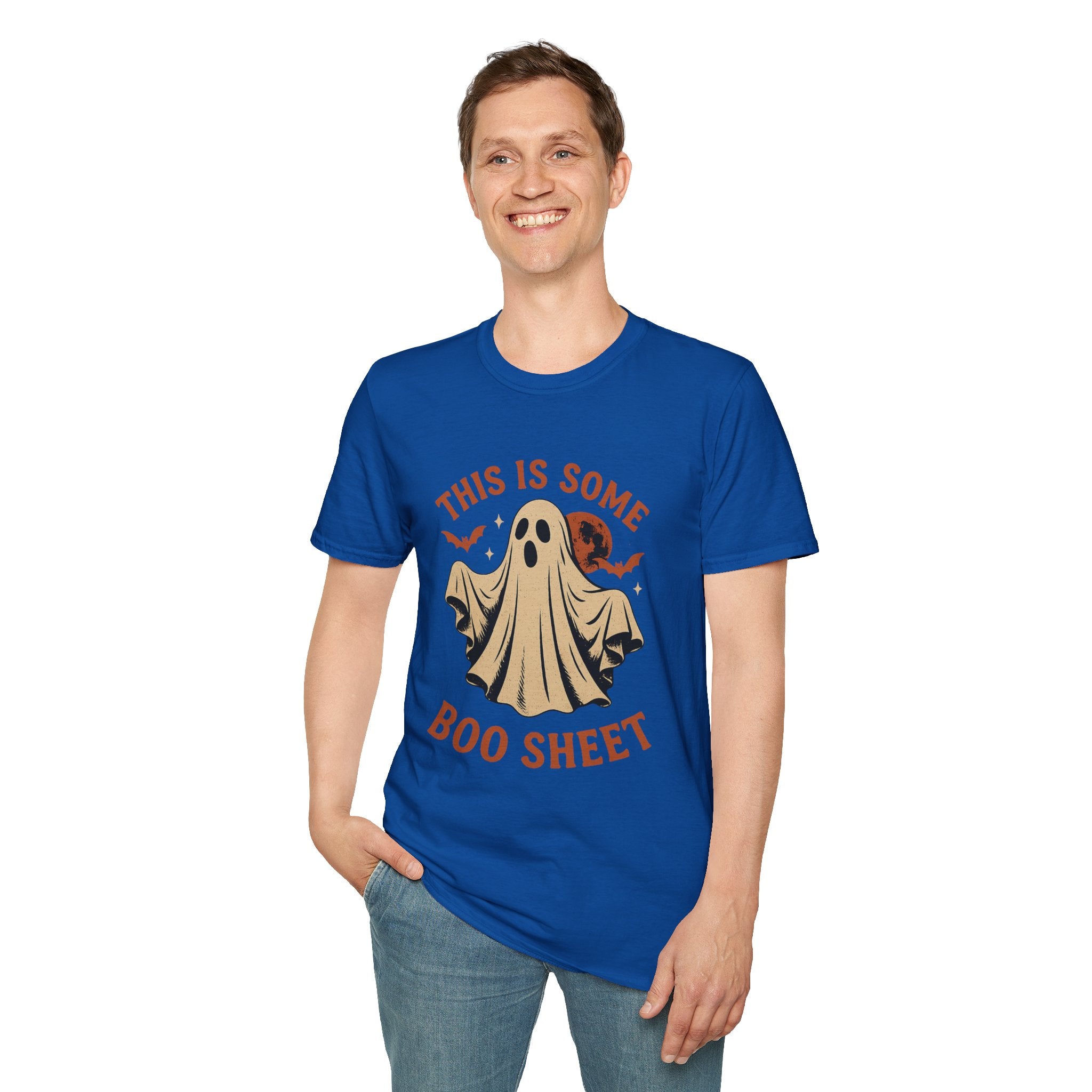 This is some Boo Sheet T-Shirt, Spooky Ghost Tee