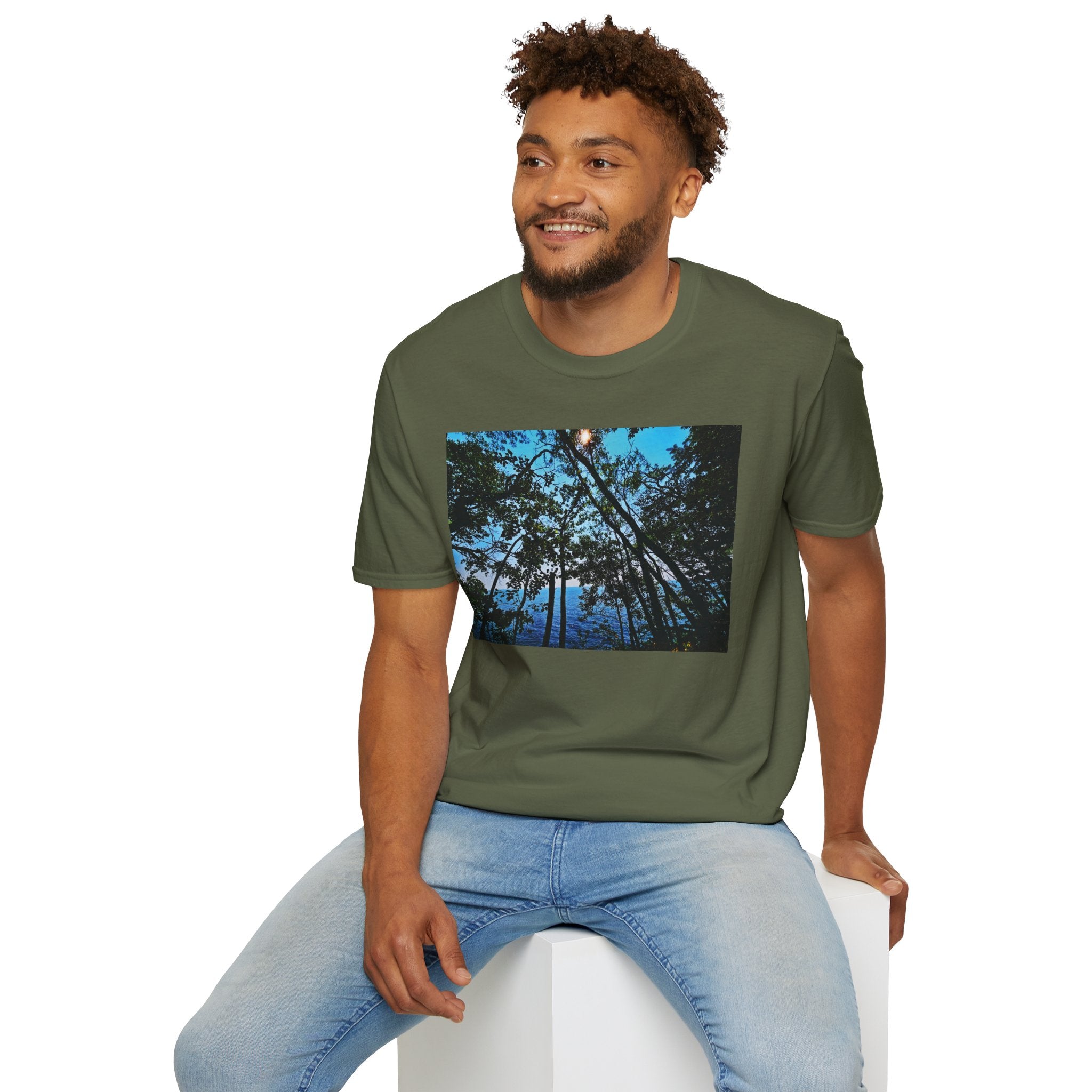 Blue Beyond the Branches T-Shirt