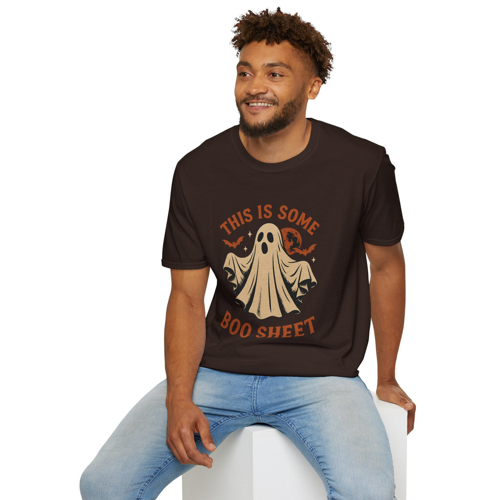This is some Boo Sheet T-Shirt, Spooky Ghost Tee