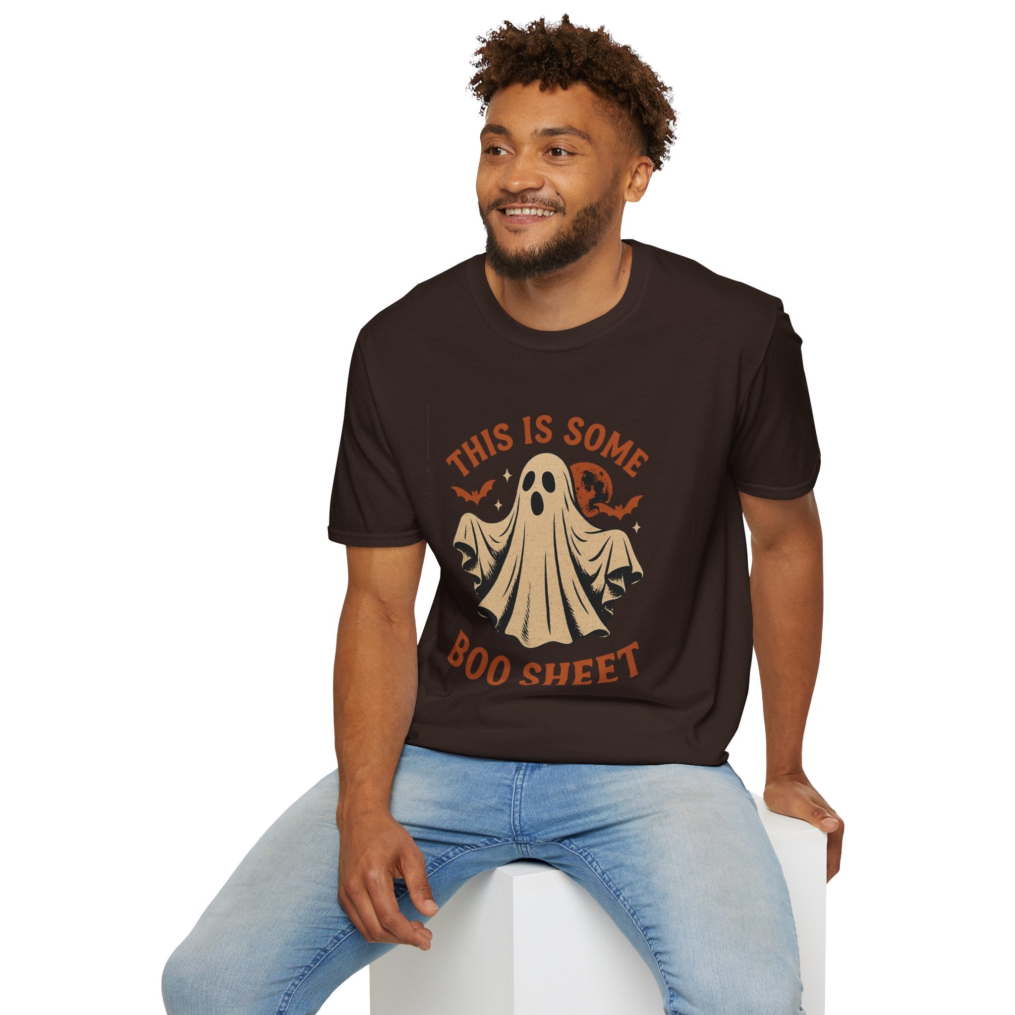 This is some Boo Sheet T-Shirt, Spooky Ghost Tee