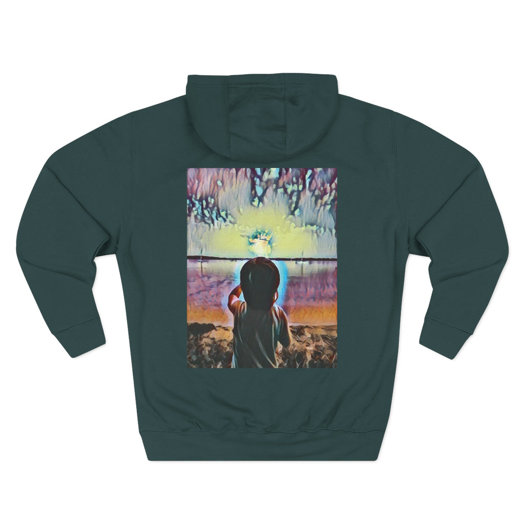 Vibrant Art Hoodie