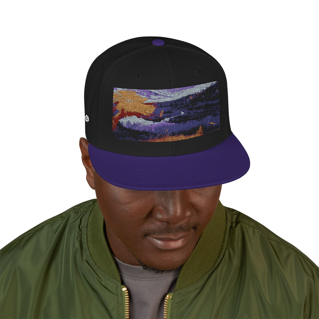 Flarepath of the Forgotten Snapback Cap with Embroidery